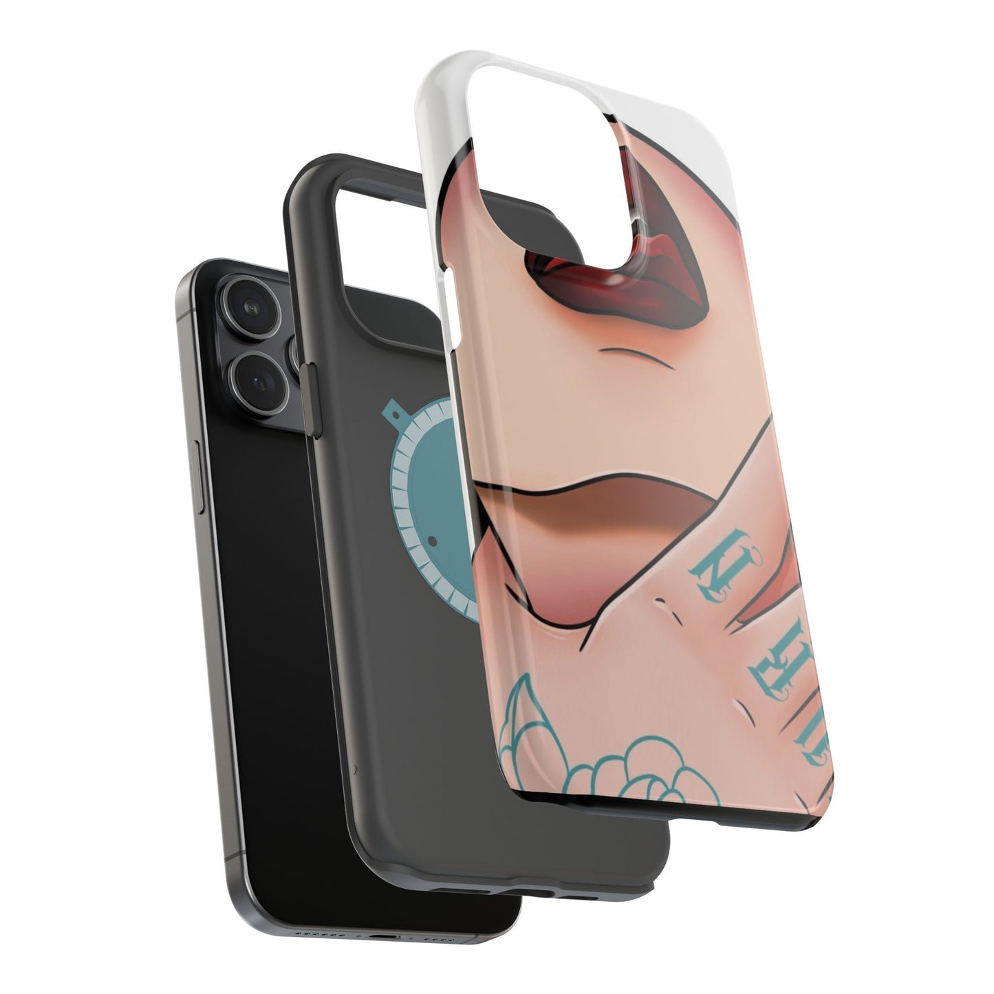 Magnetic Impact-Resistant Cases