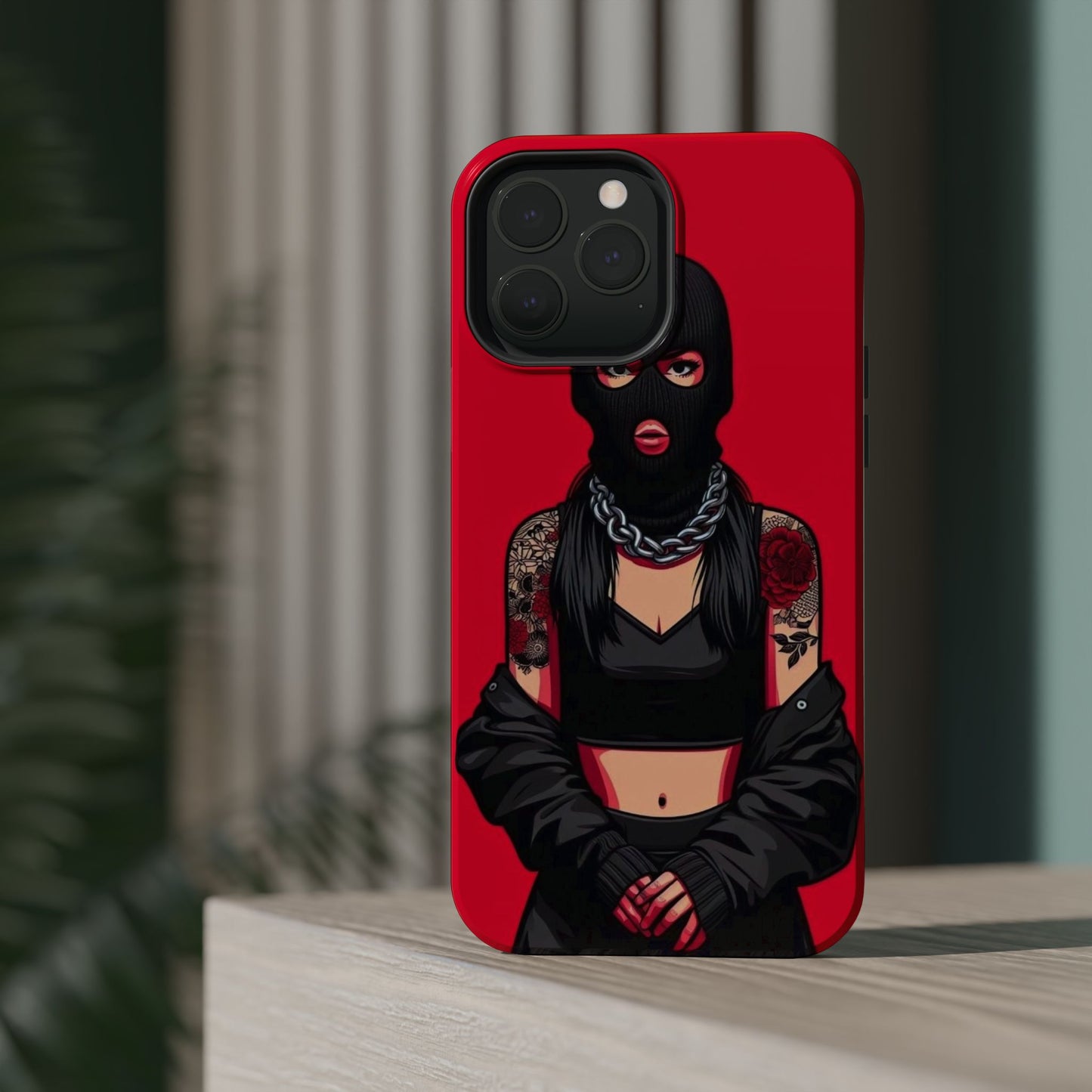 Magnetic Impact-Resistant Cases
