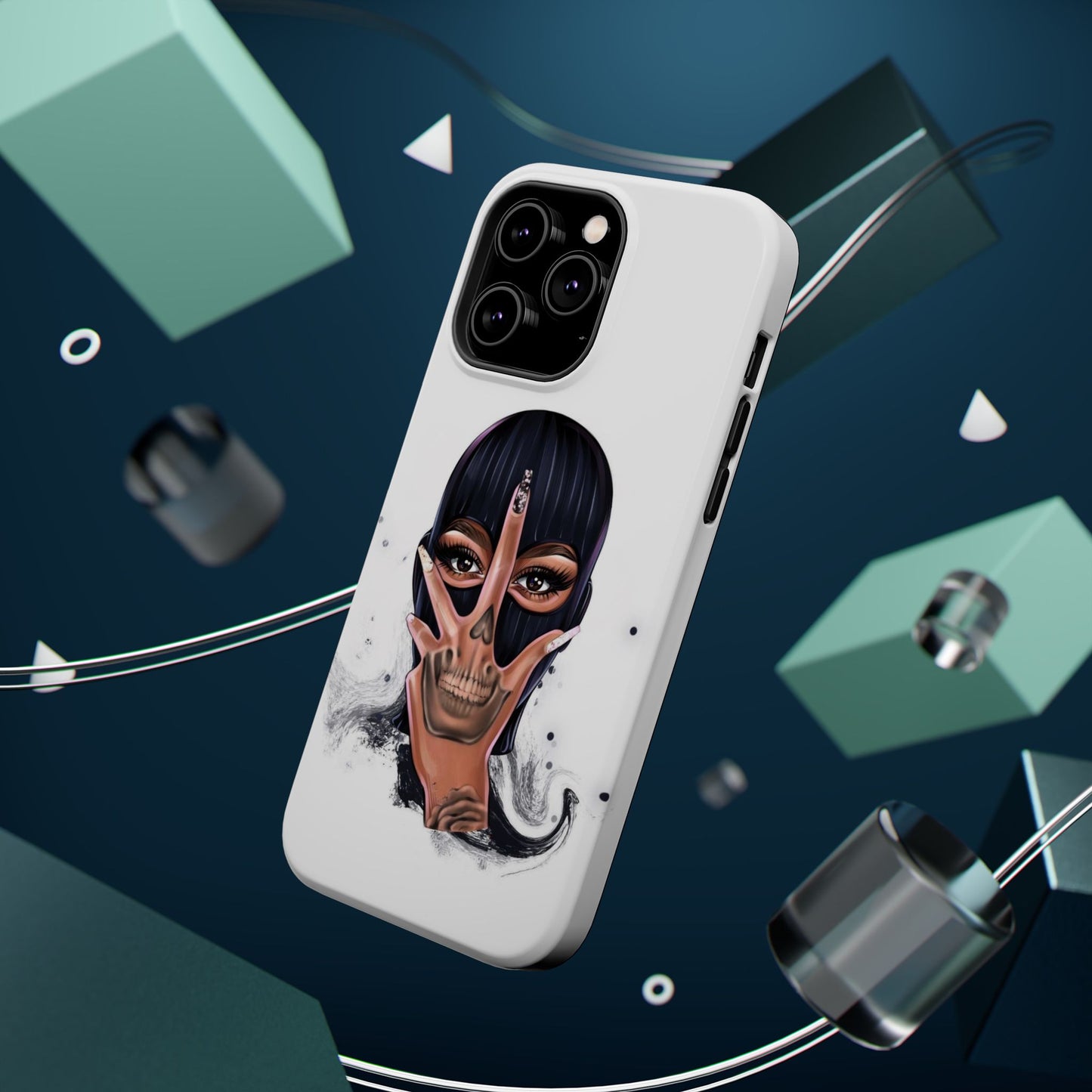 Magnetic Impact-Resistant Cases