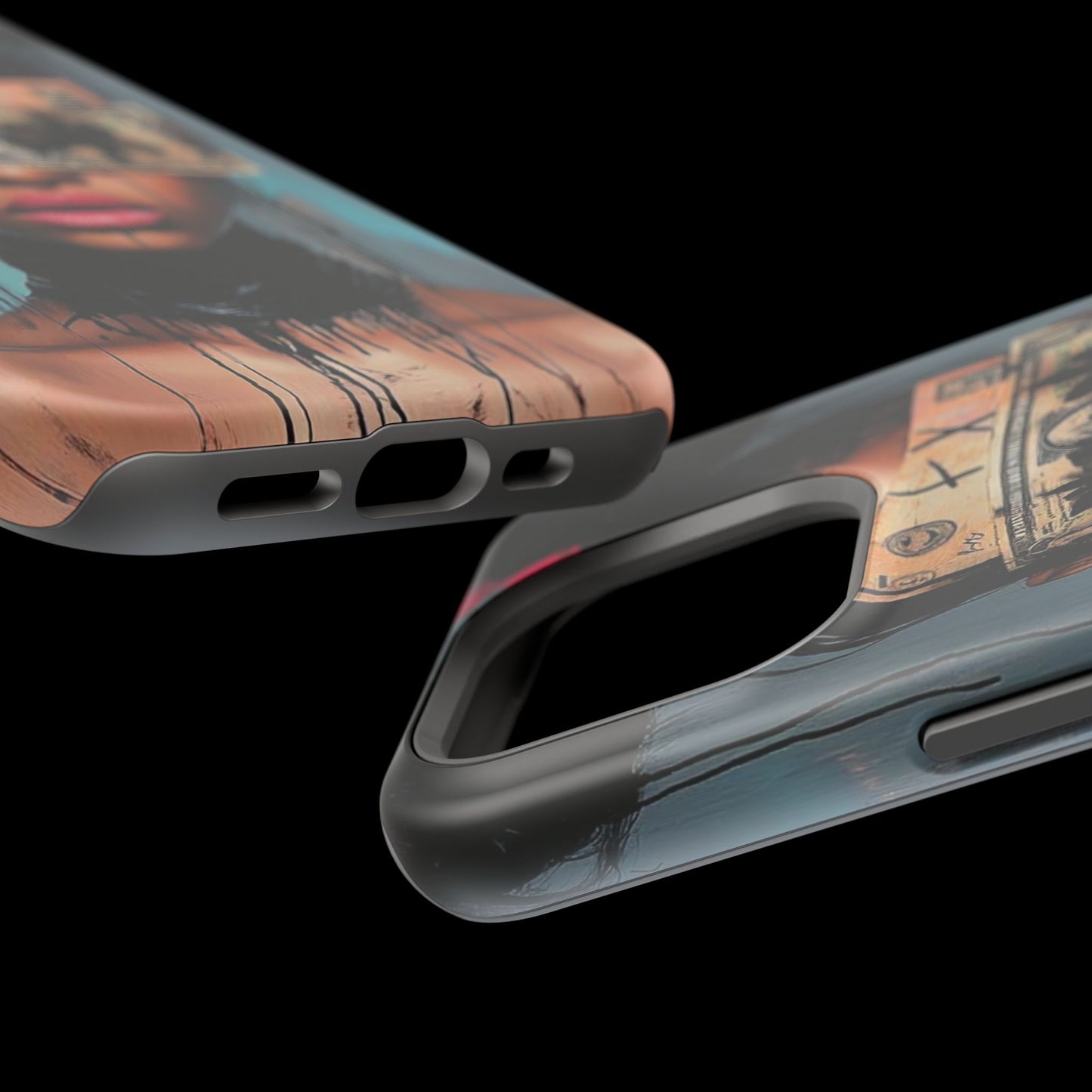 Magnetic Impact-Resistant Cases