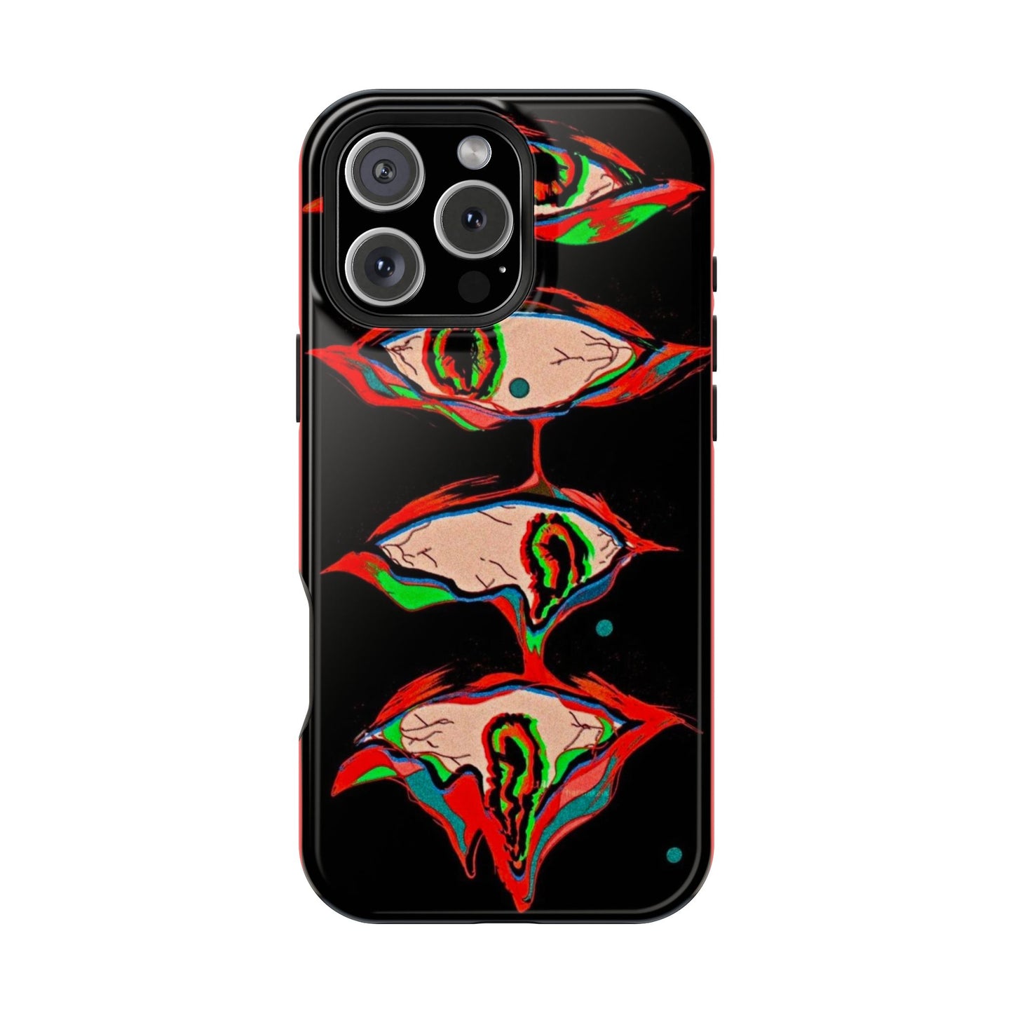 Magnetic Impact-Resistant Cases