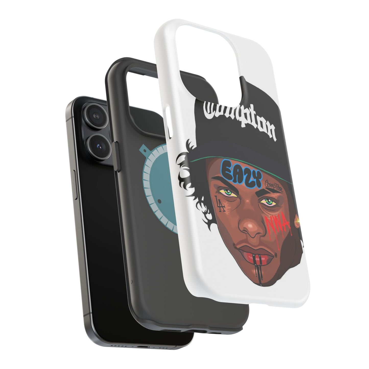 Magnetic Impact-Resistant Cases