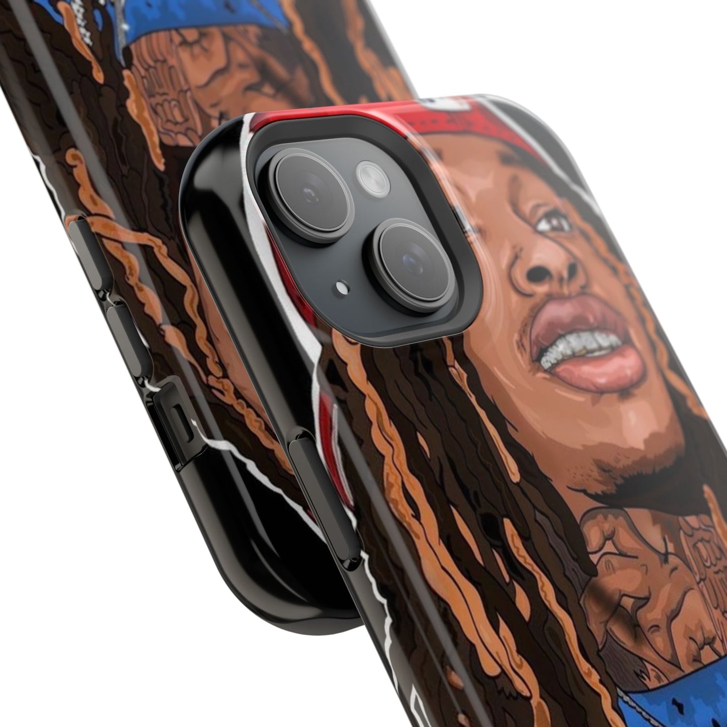 Magnetic Impact-Resistant Cases