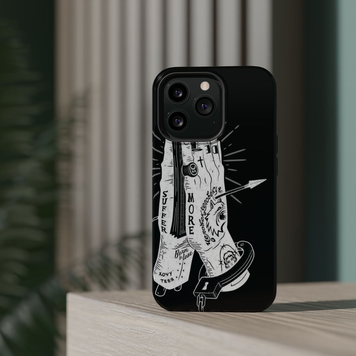 Magnetic Impact-Resistant Phone Case - Stylish & Protective, Ideal Gift for Friends, Holiday Essential, Trendy Accents, Unique Design