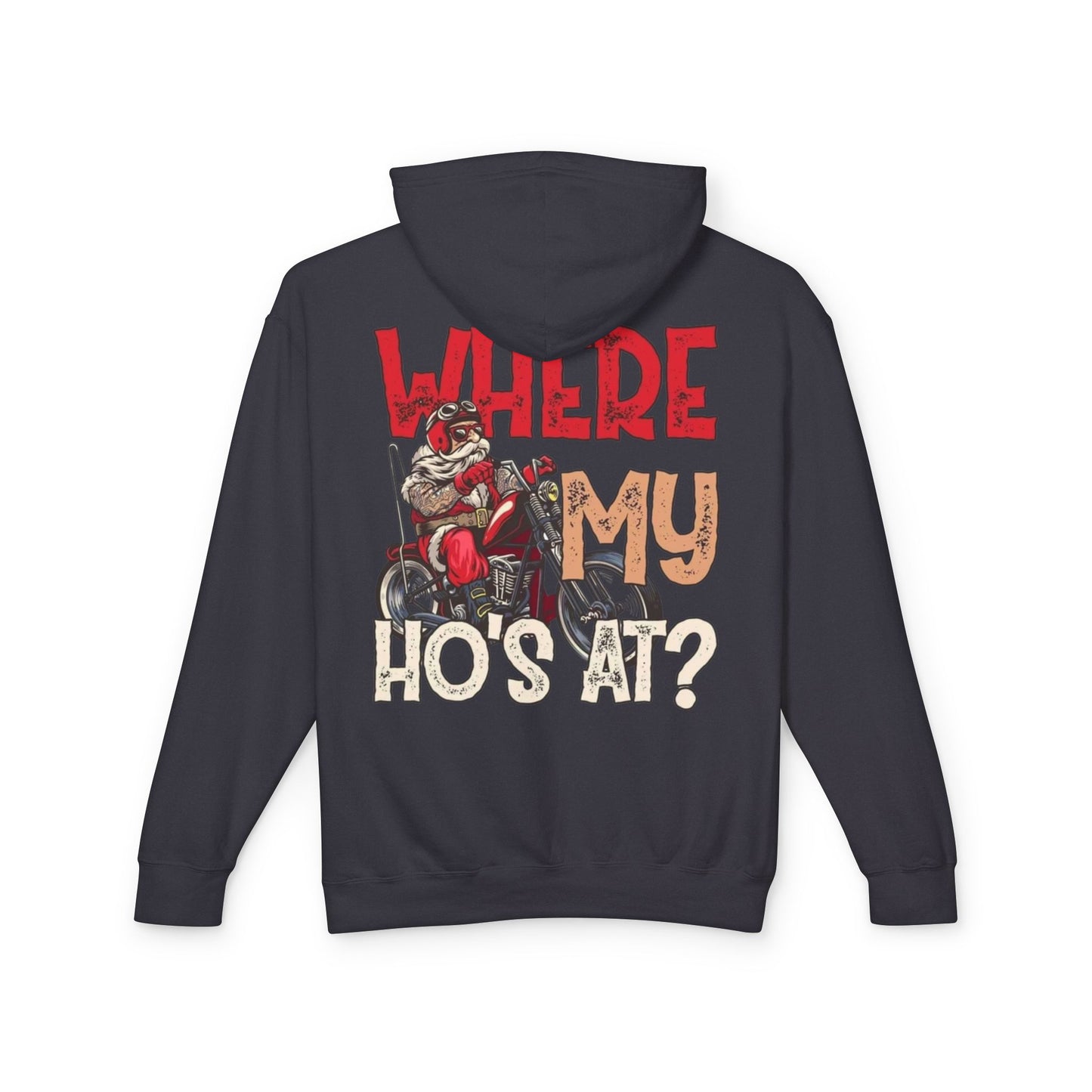 Unisex Hoodie with Fun Motorcycle Graphic, Trendy Loungewear, Perfect for Riders, Casual Weekend Wear, Unique Gift for Bikers