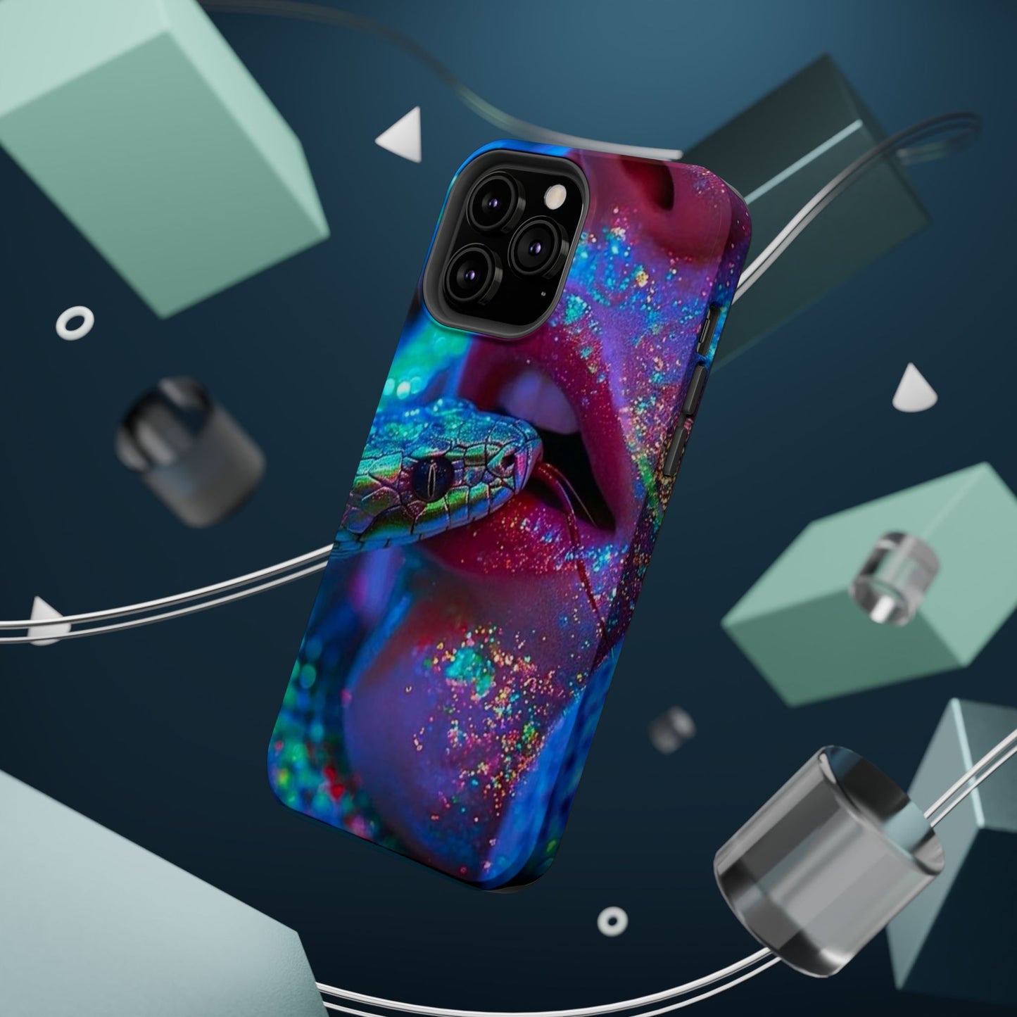 Magnetic Impact-Resistant Cases