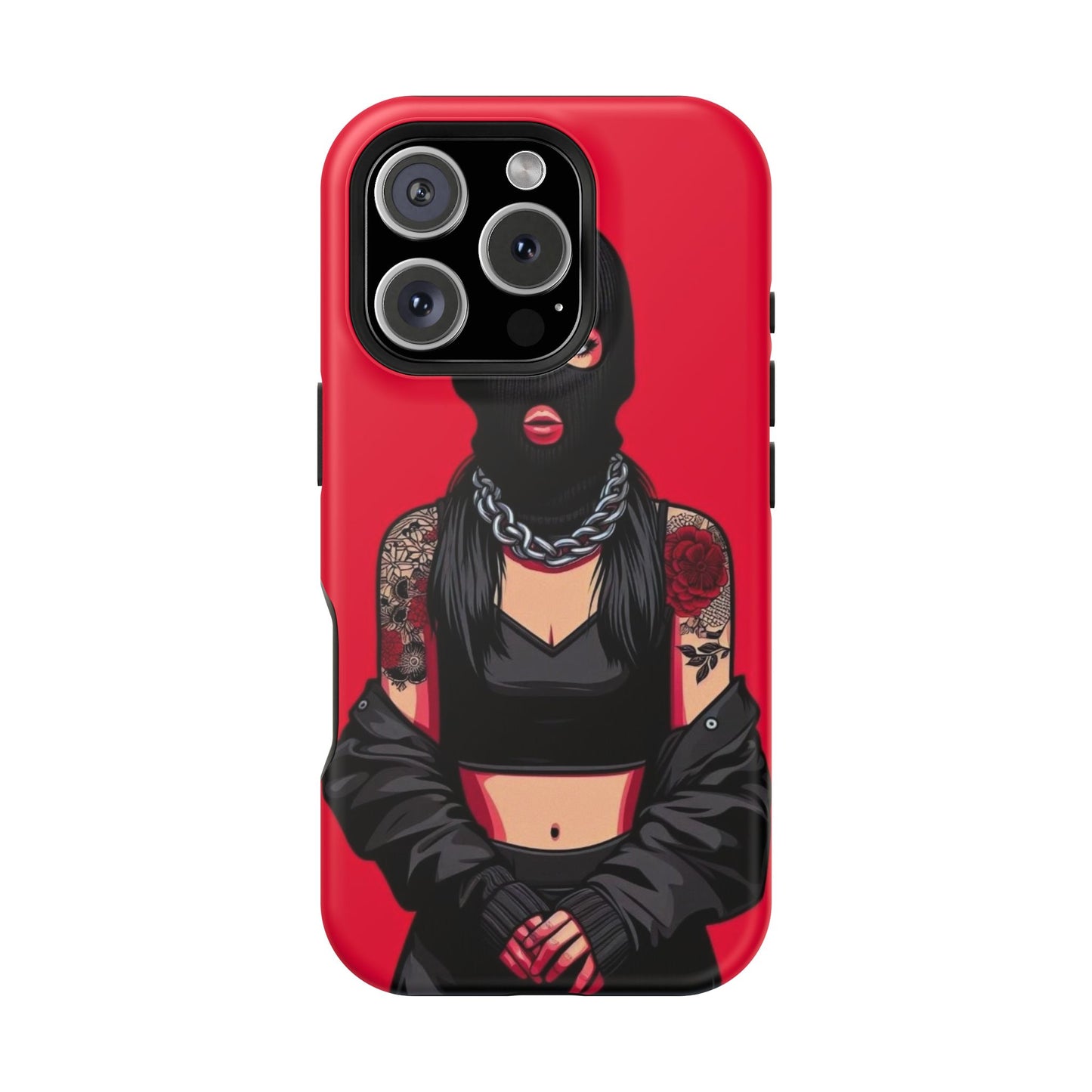 Magnetic Impact-Resistant Cases