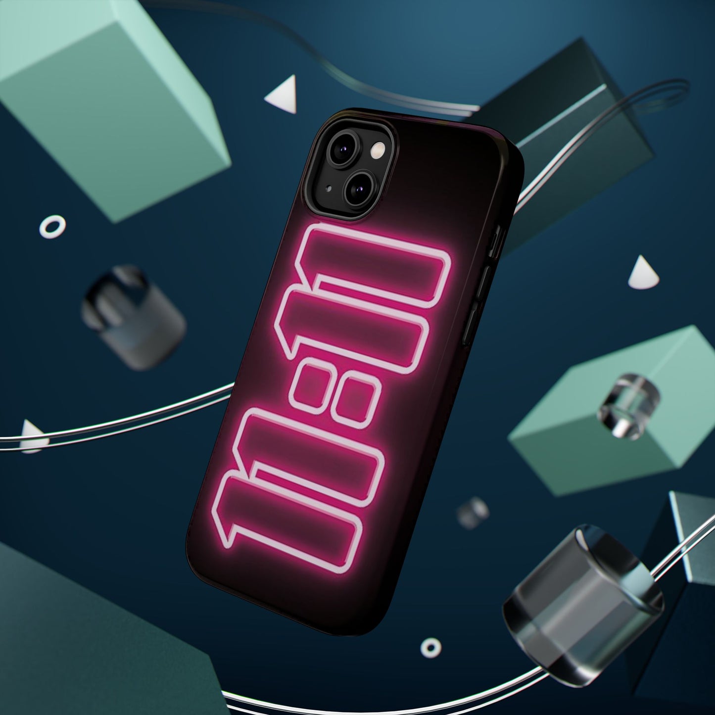 Magnetic Impact-Resistant Cases