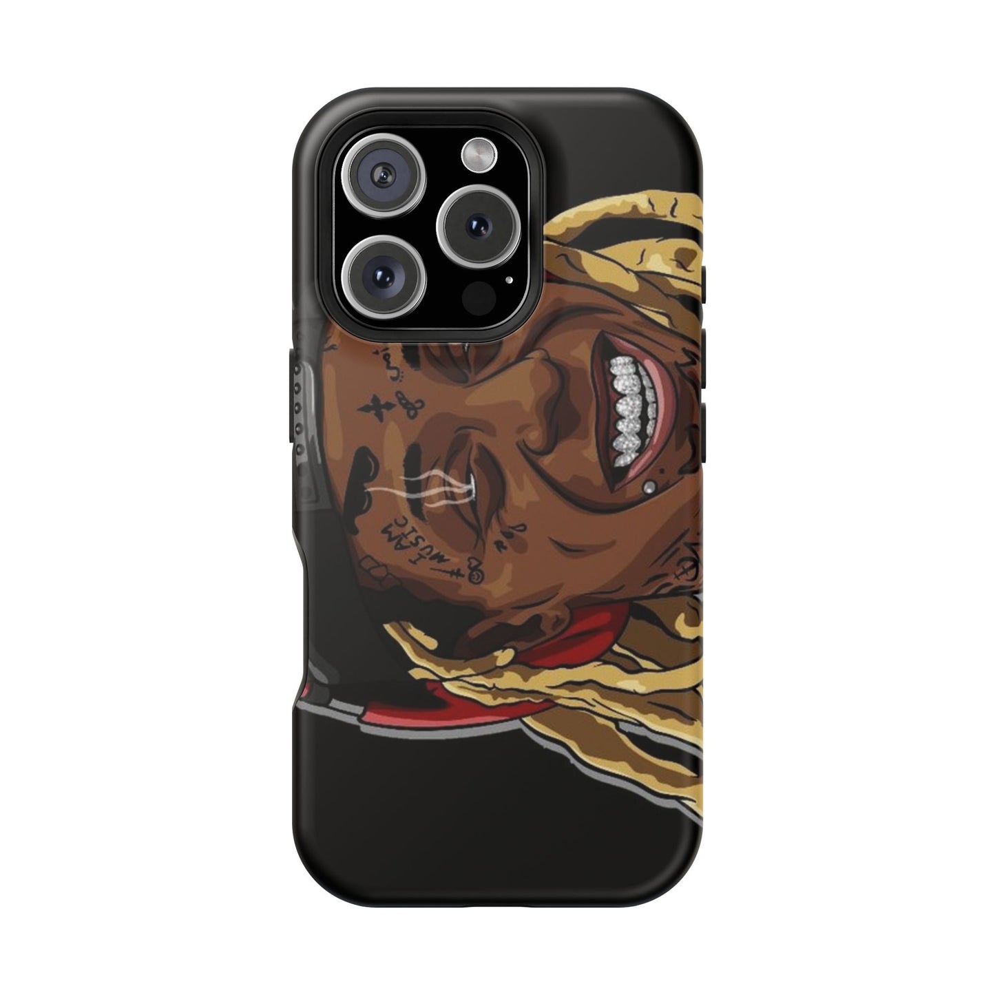 Magnetic Impact-Resistant Cases