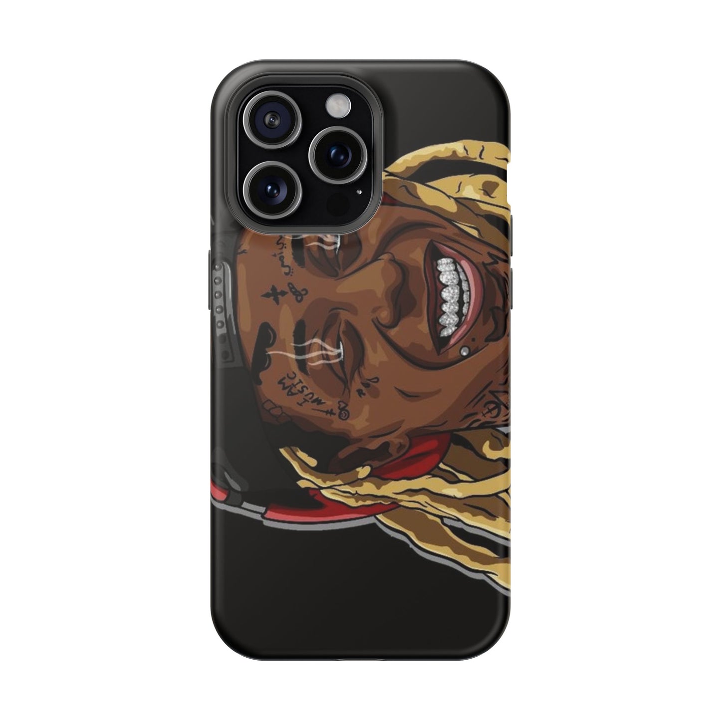 Magnetic Impact-Resistant Cases