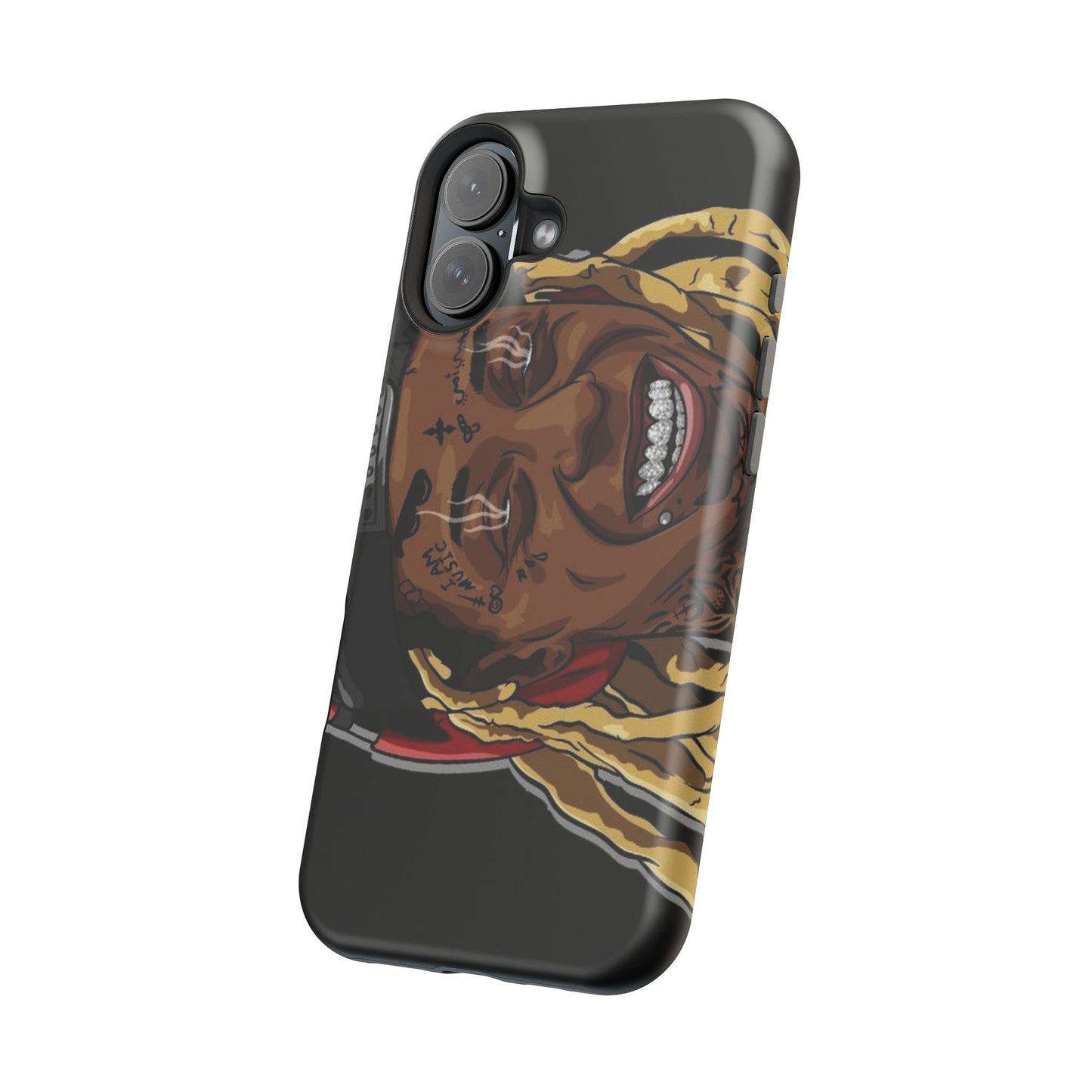 Magnetic Impact-Resistant Cases