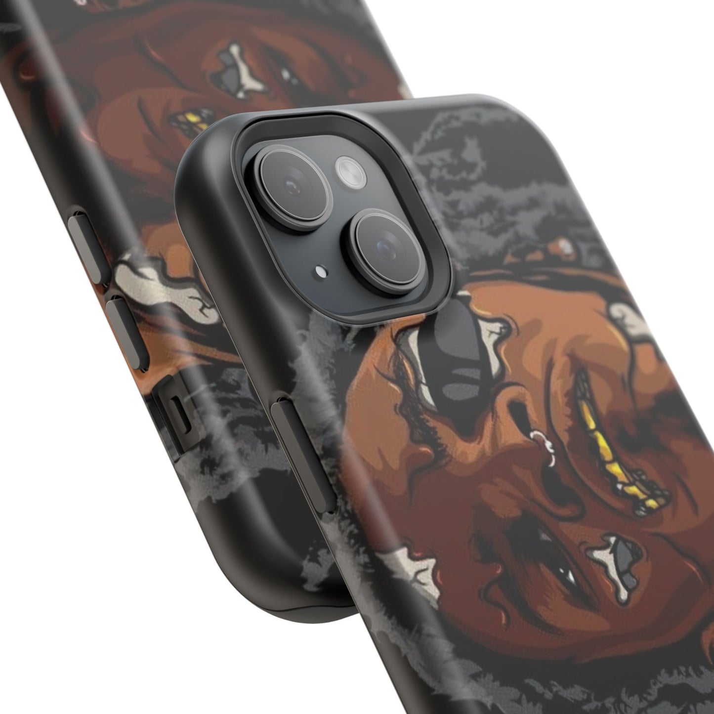 Magnetic Impact-Resistant Cases