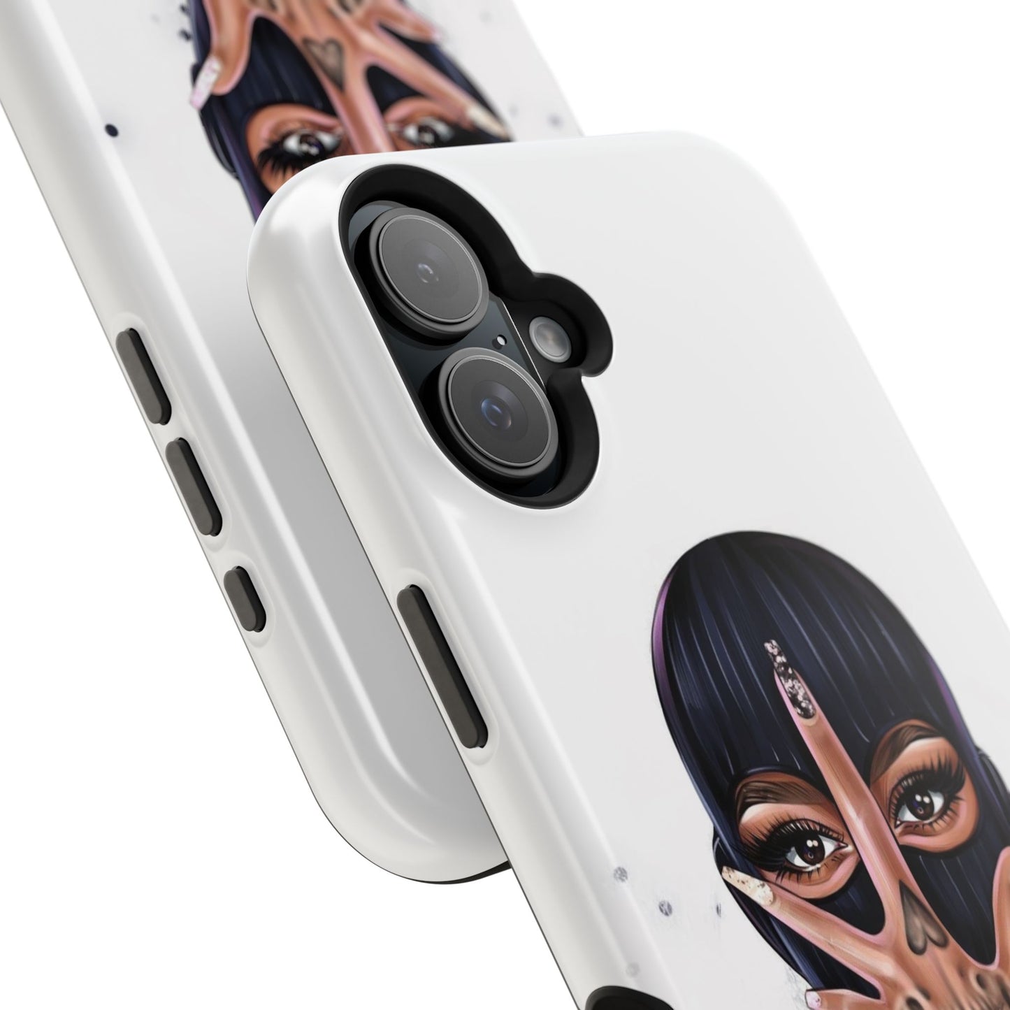 Magnetic Impact-Resistant Cases