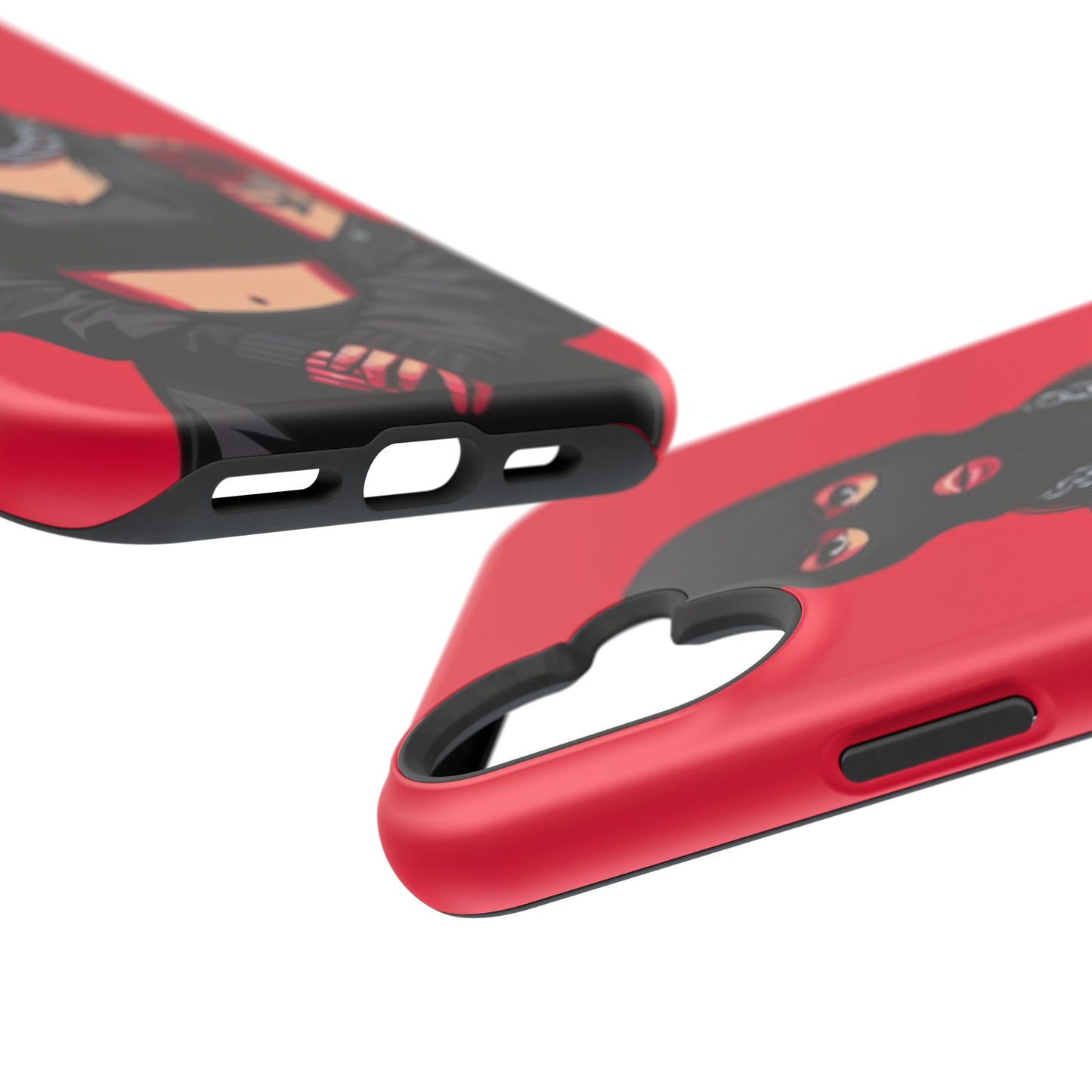 Magnetic Impact-Resistant Cases
