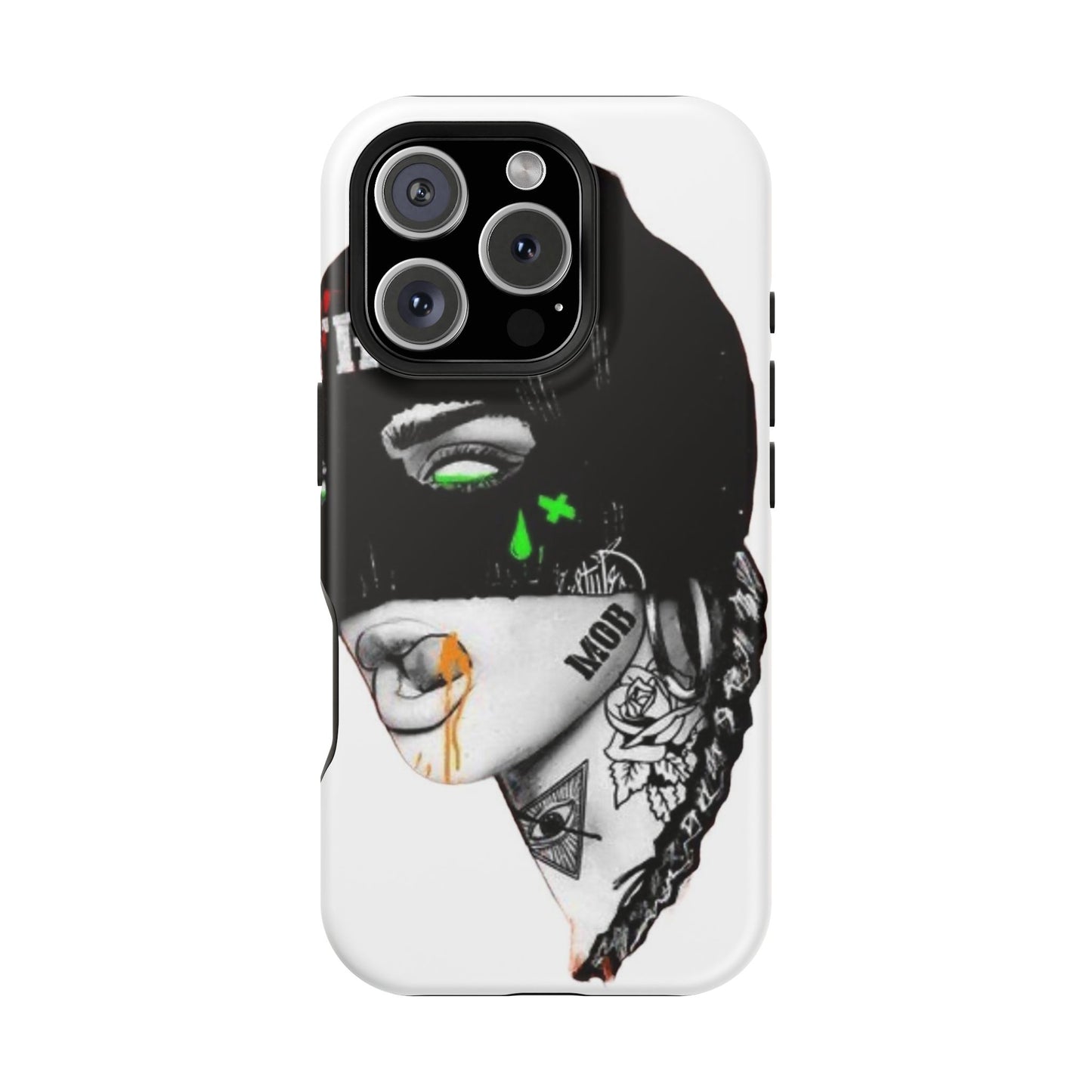 Magnetic Impact-Resistant Cases