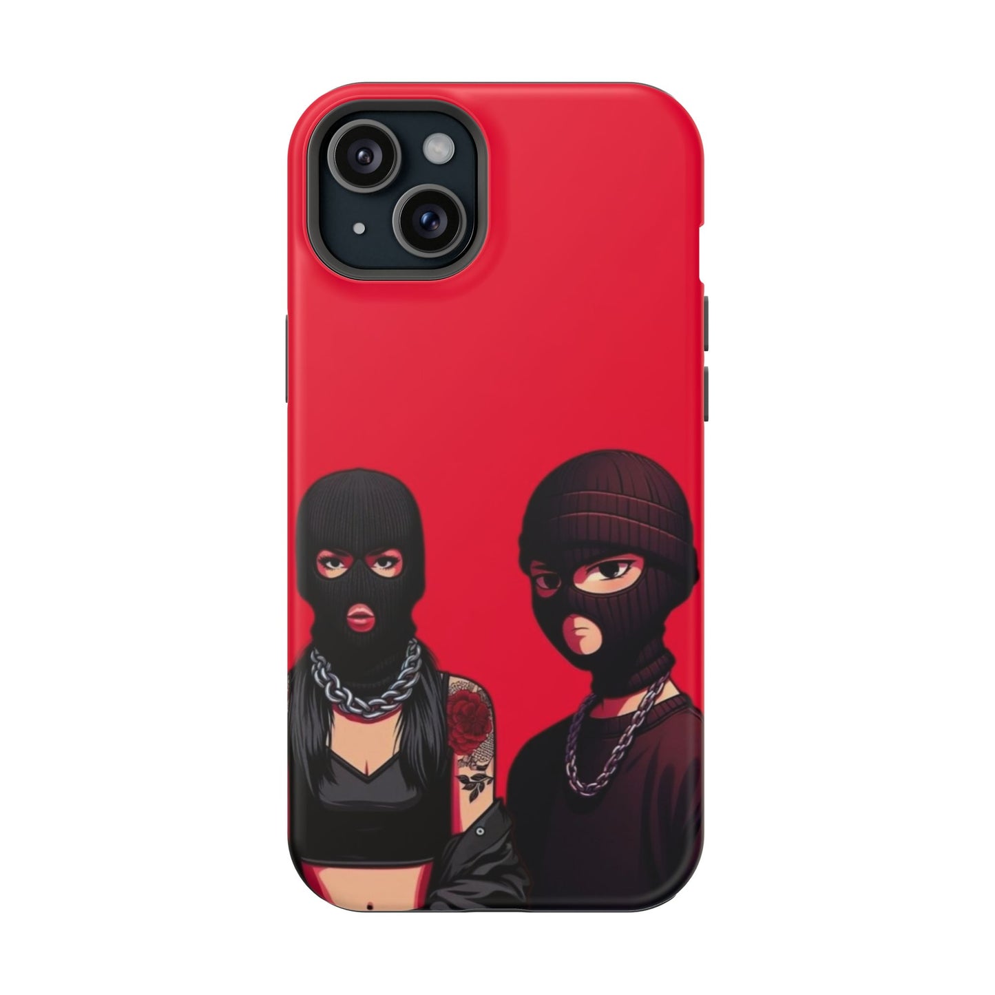 Magnetic Impact-Resistant Cases