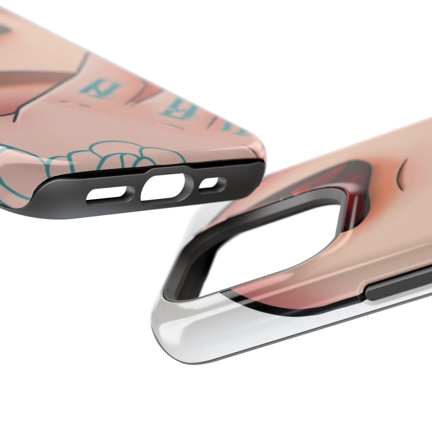 Magnetic Impact-Resistant Cases