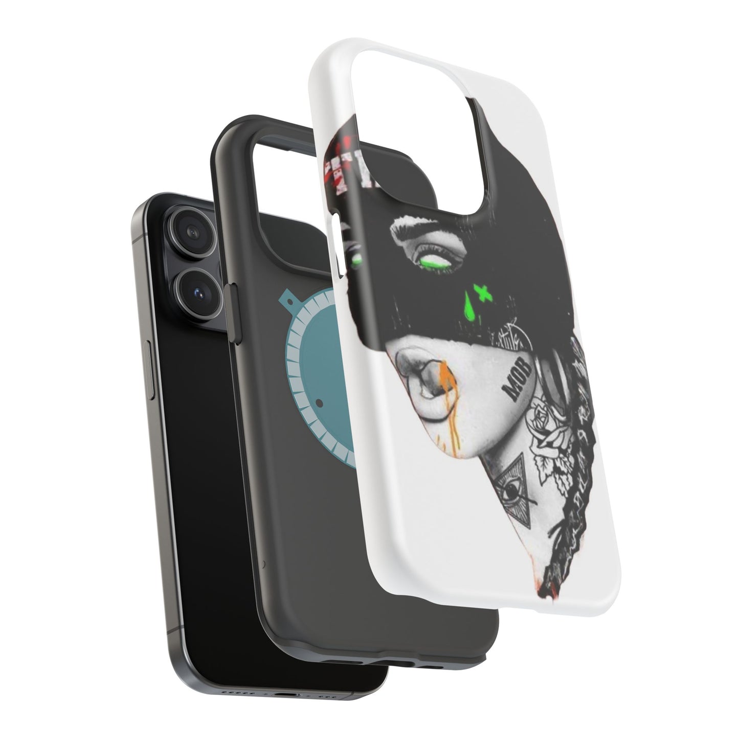 Magnetic Impact-Resistant Cases
