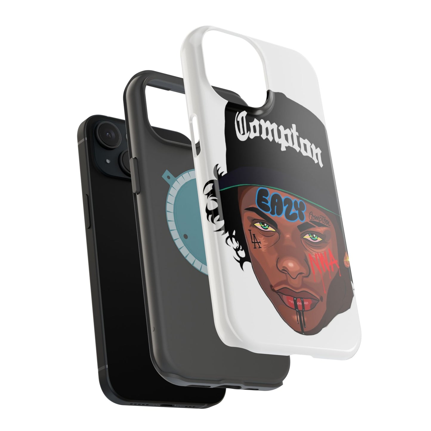 Magnetic Impact-Resistant Cases