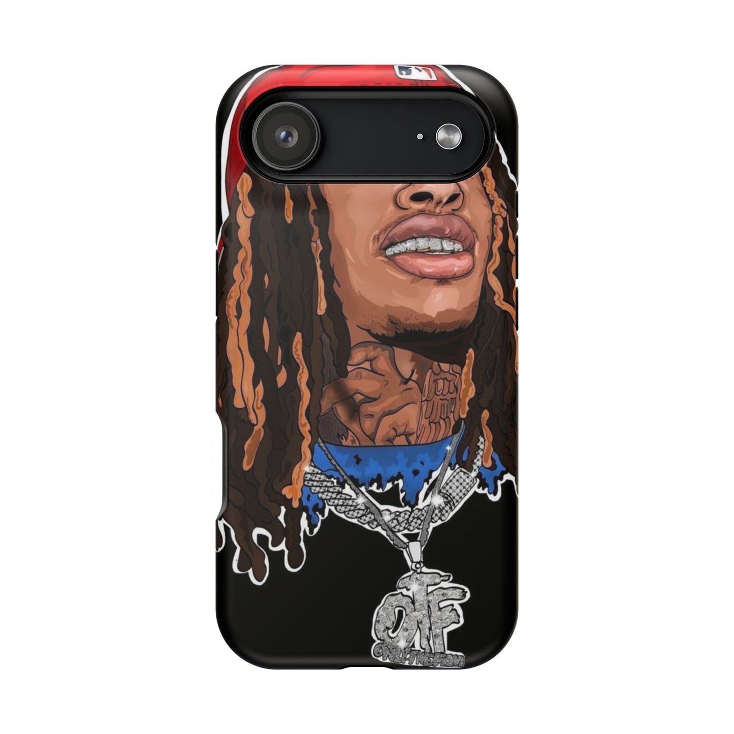 Magnetic Impact-Resistant Cases