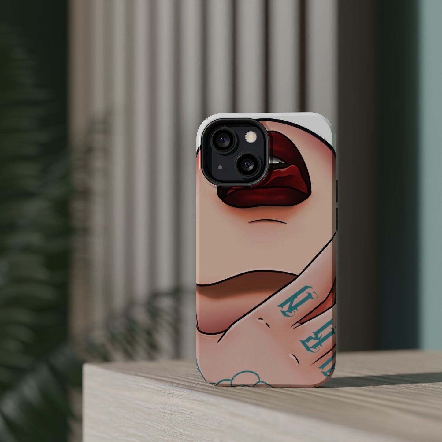 Magnetic Impact-Resistant Cases