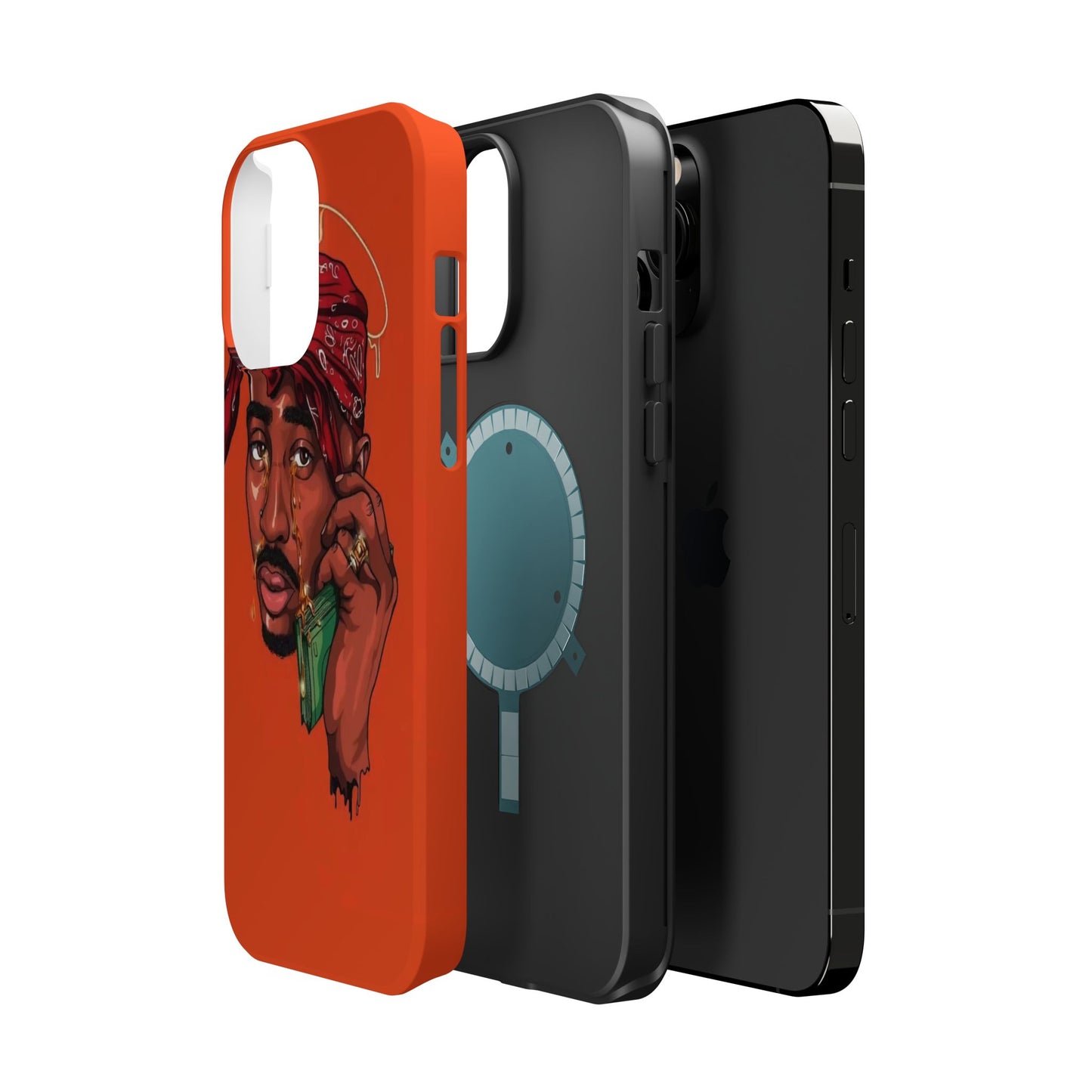 Magnetic Impact-Resistant Cases