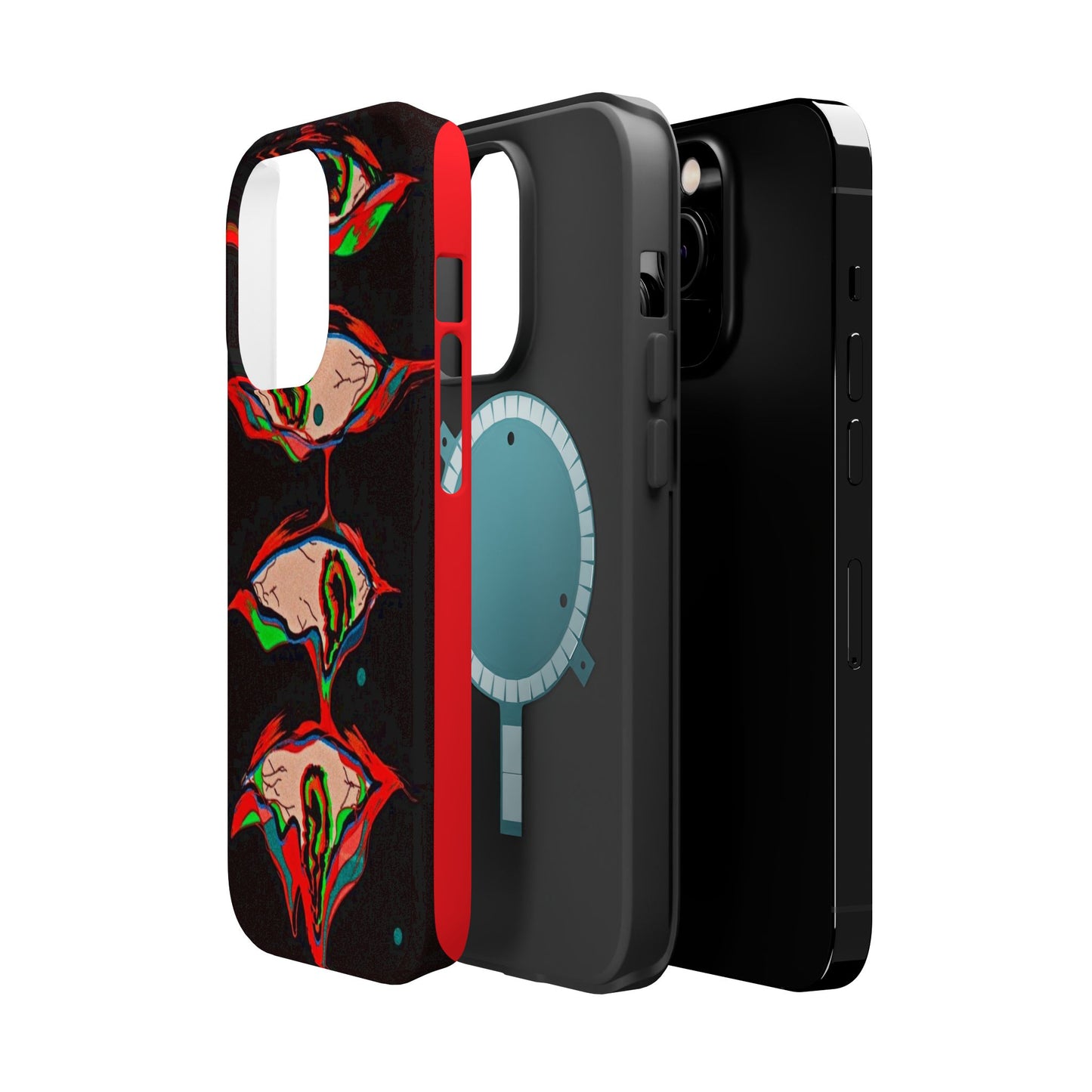Magnetic Impact-Resistant Cases