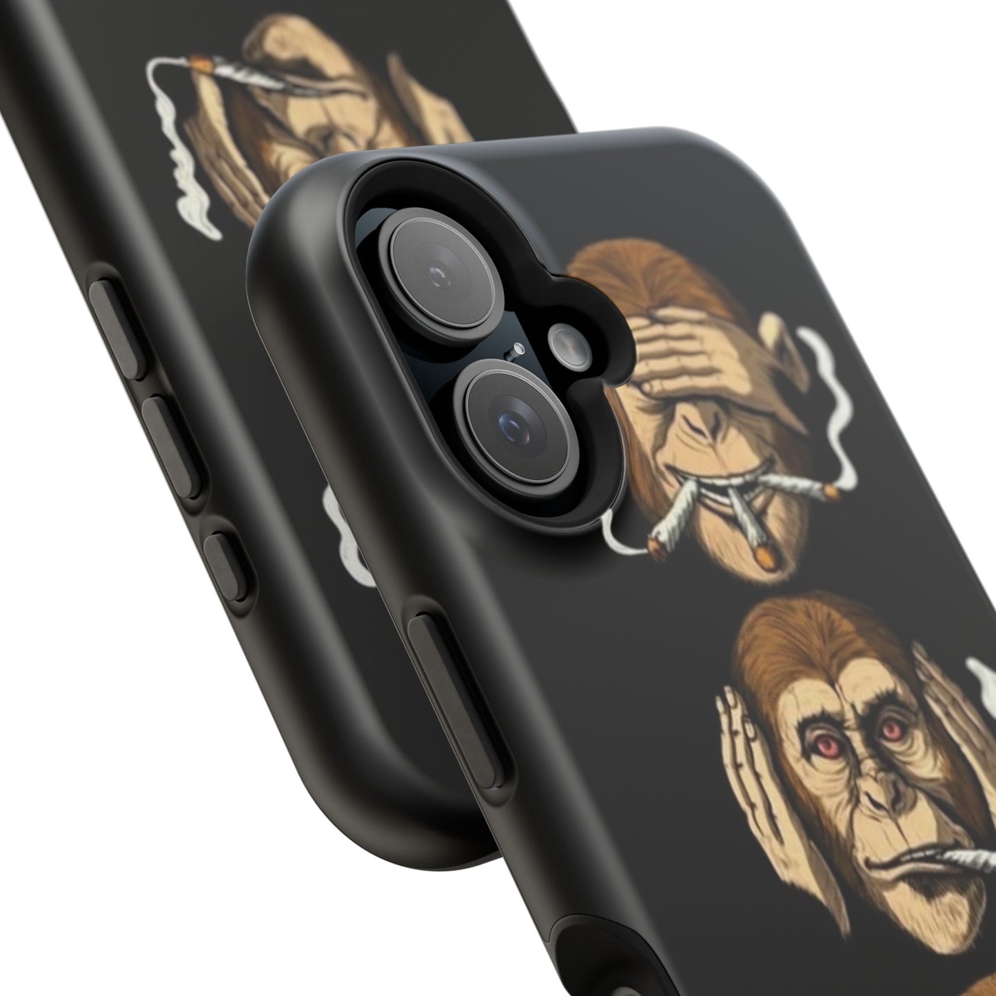 Magnetic Impact-Resistant Cases