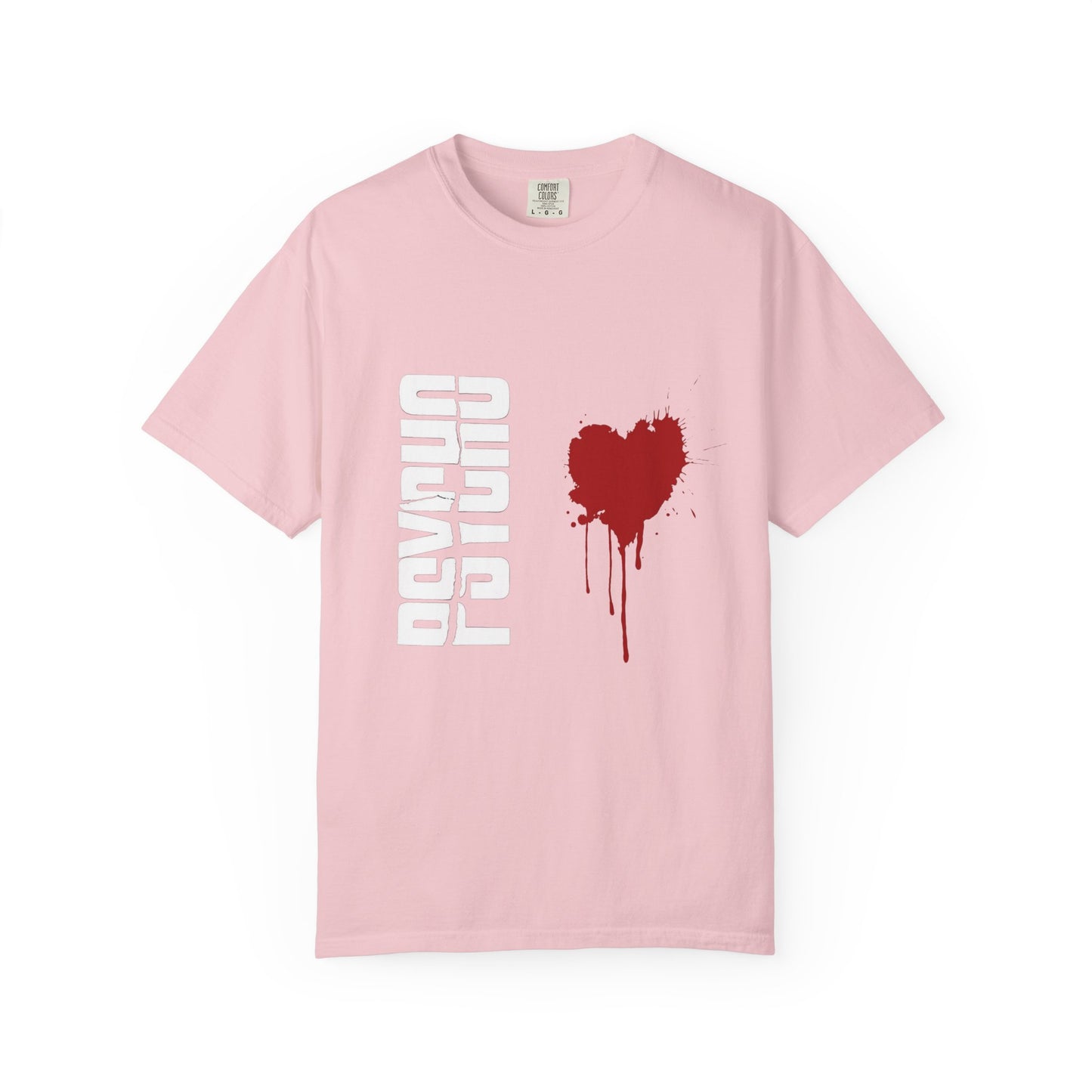 Bleeding Heart Unisex T-Shirt, Casual Love Tee, Heart Graphic Shirt, Gift for Him/Her, Streetwear, Valentine's Day Tee