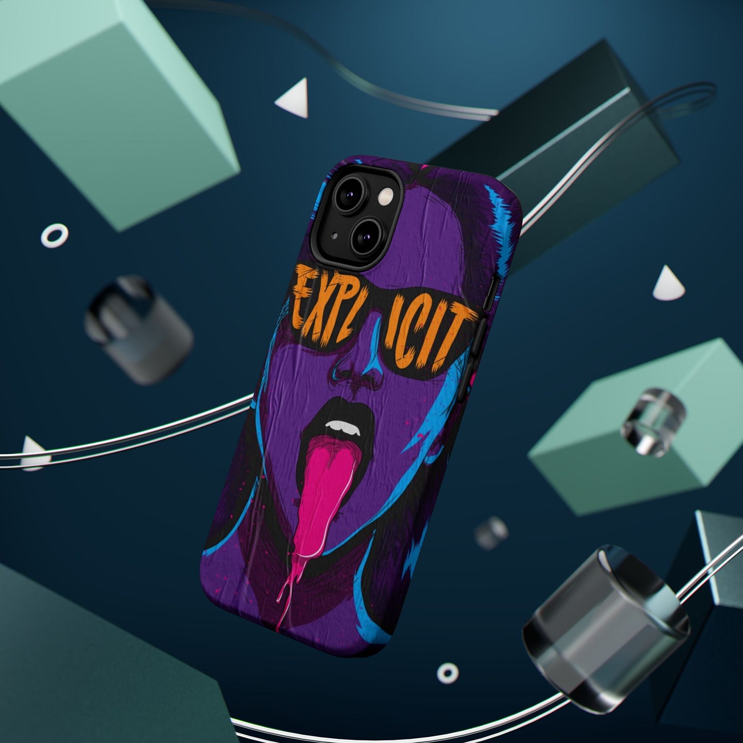 Magnetic Impact-Resistant Cases
