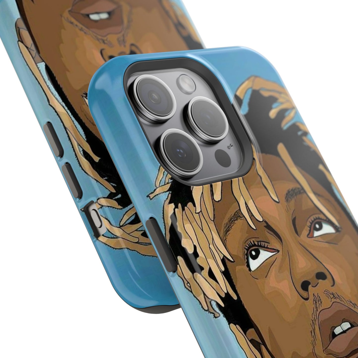 Magnetic Impact-Resistant Cases