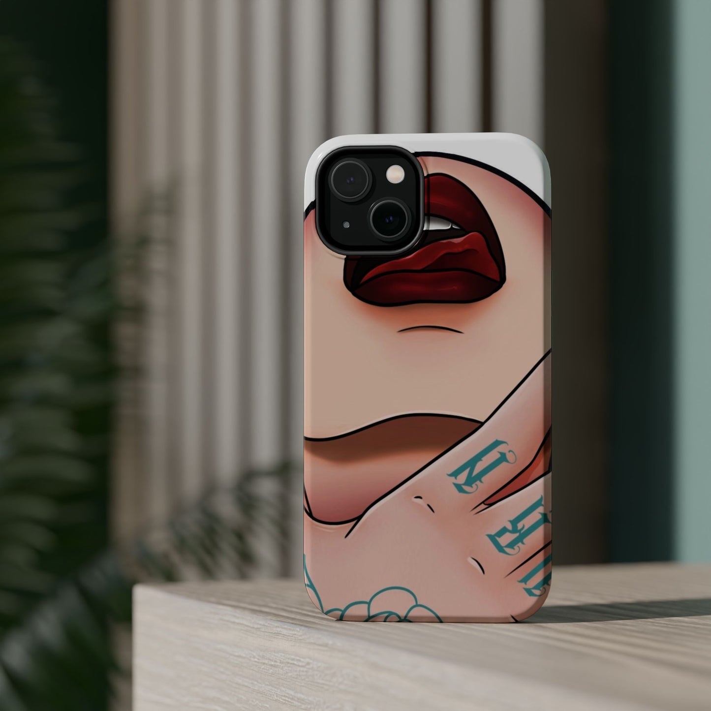 Magnetic Impact-Resistant Cases