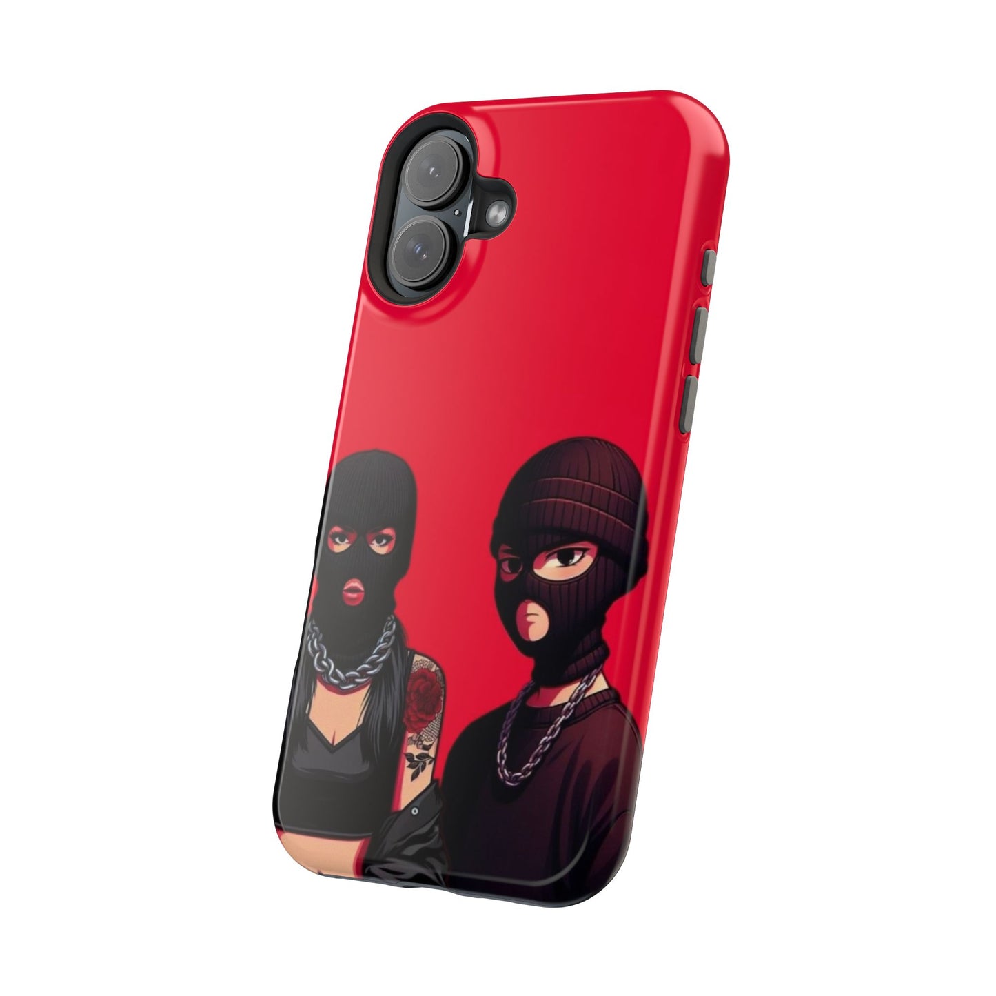 Magnetic Impact-Resistant Cases