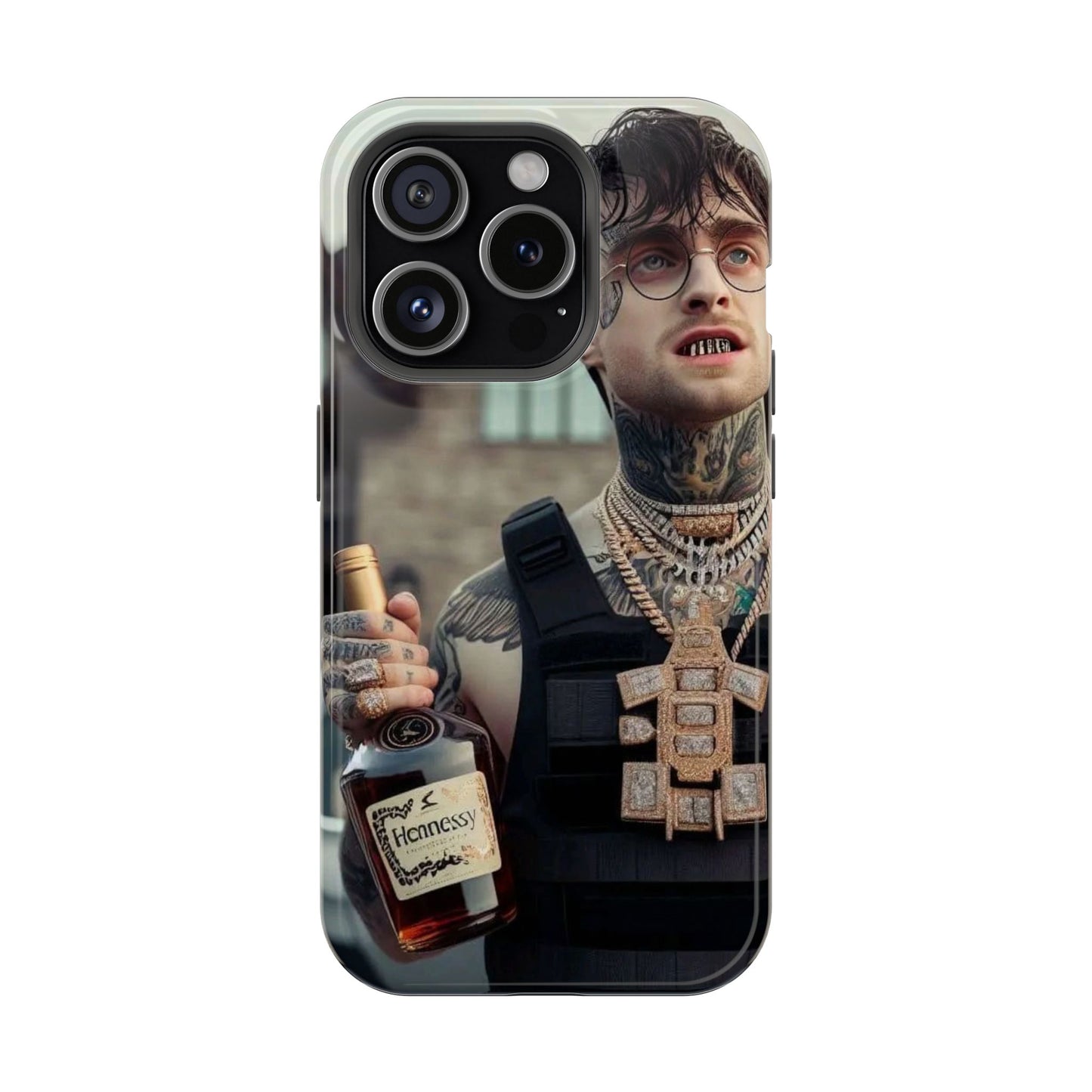 Magnetic Impact-Resistant Cases