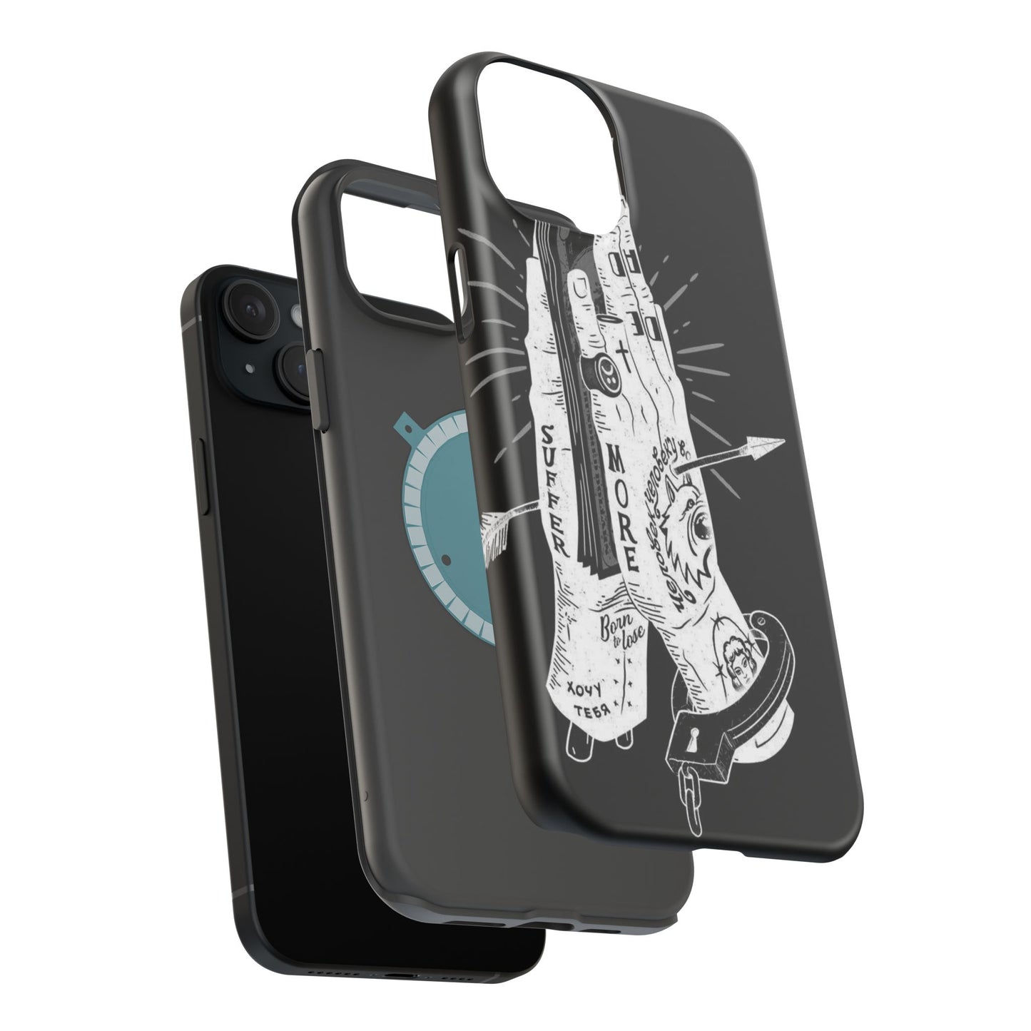 Magnetic Impact-Resistant Phone Case - Stylish & Protective, Ideal Gift for Friends, Holiday Essential, Trendy Accents, Unique Design