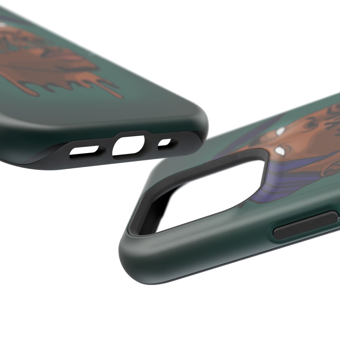 Magnetic Impact-Resistant Cases