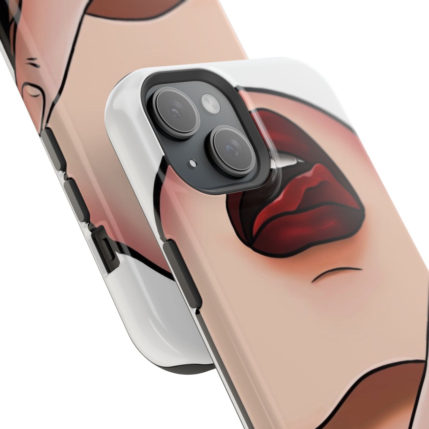 Magnetic Impact-Resistant Cases