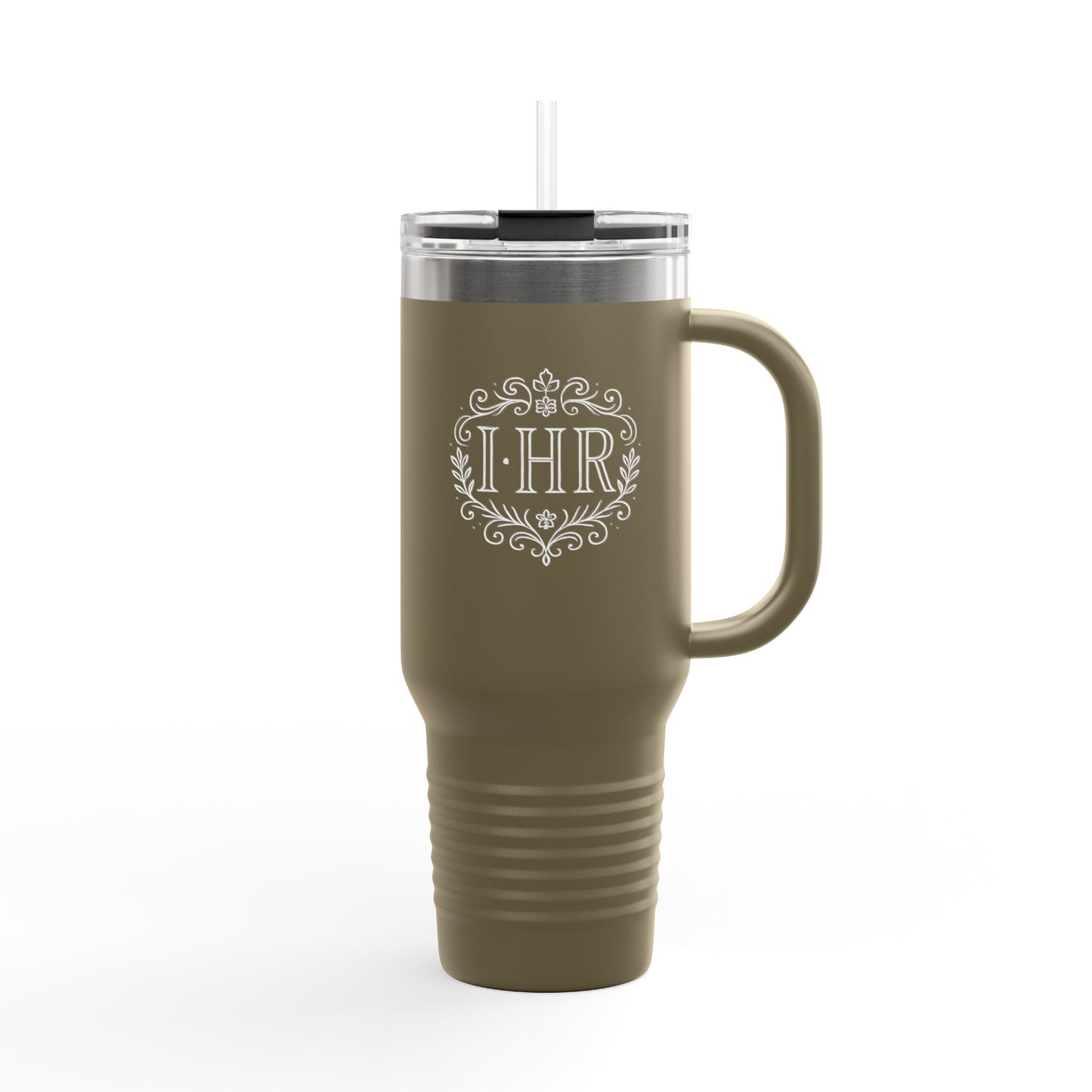 Personalized Insulated Travel Mug, Custom 40oz Coffee Tumbler, Gift for Coffee Lovers, Stylish Thermal Mug, Perfect for On-the-Go