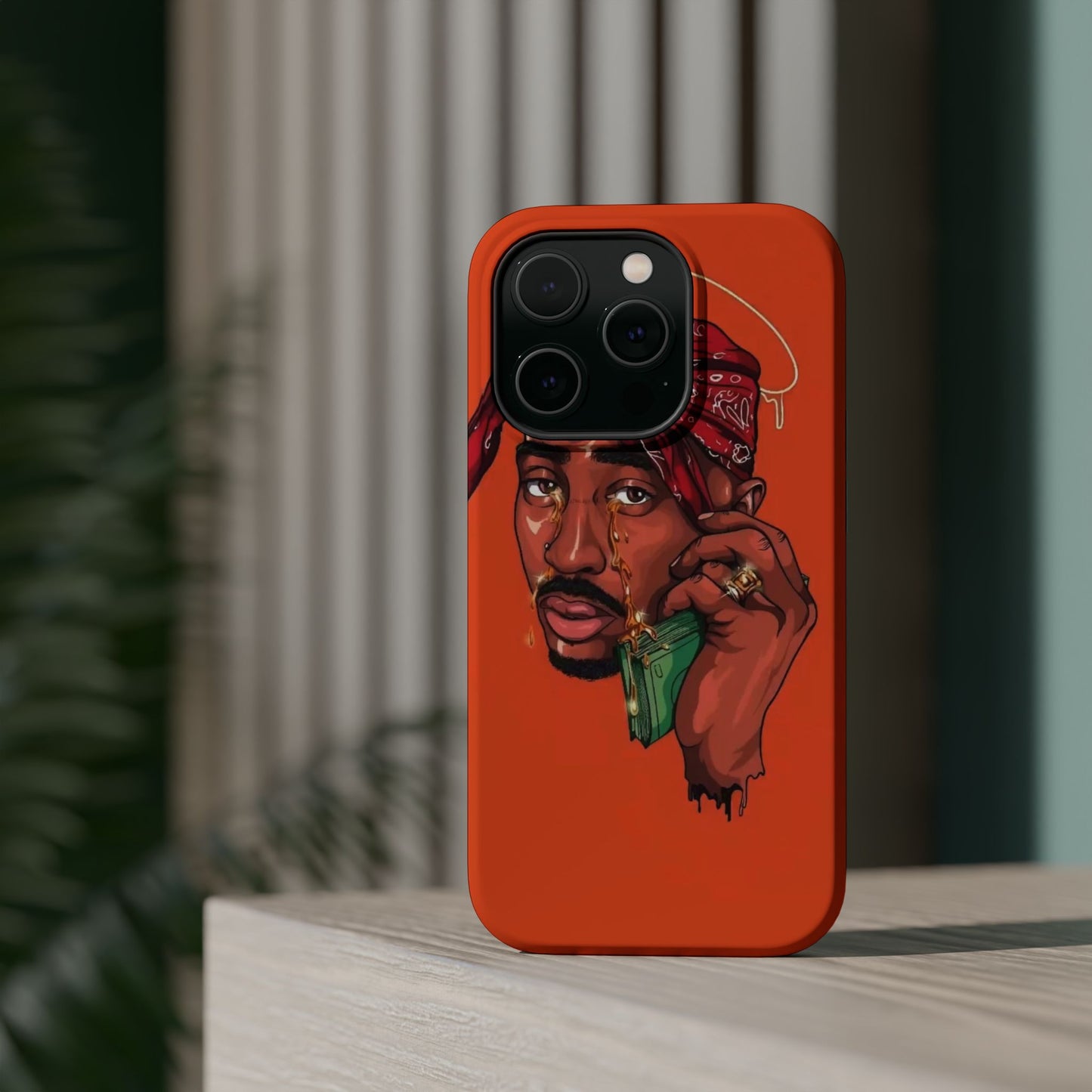 Magnetic Impact-Resistant Cases