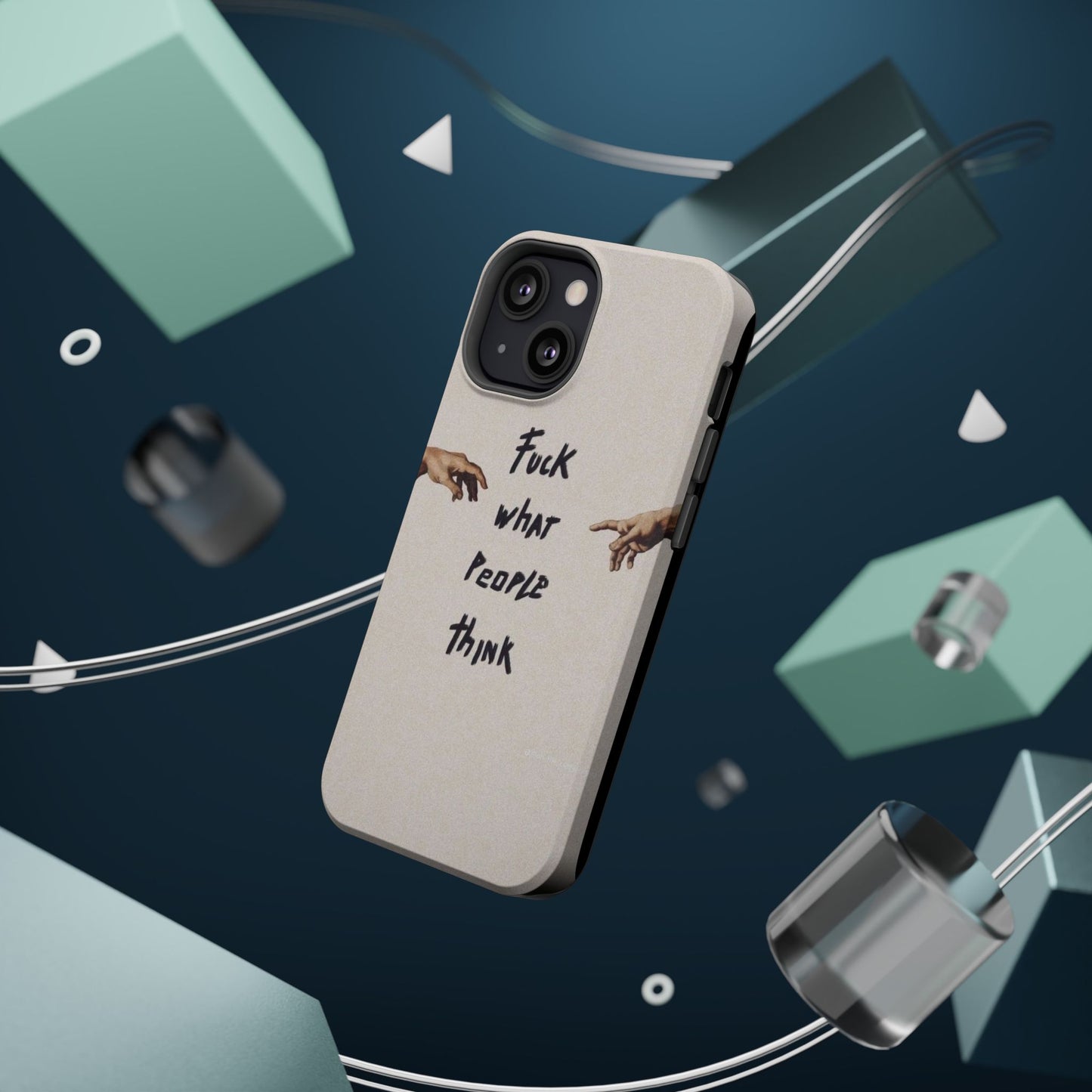 Magnetic Impact-Resistant Cases