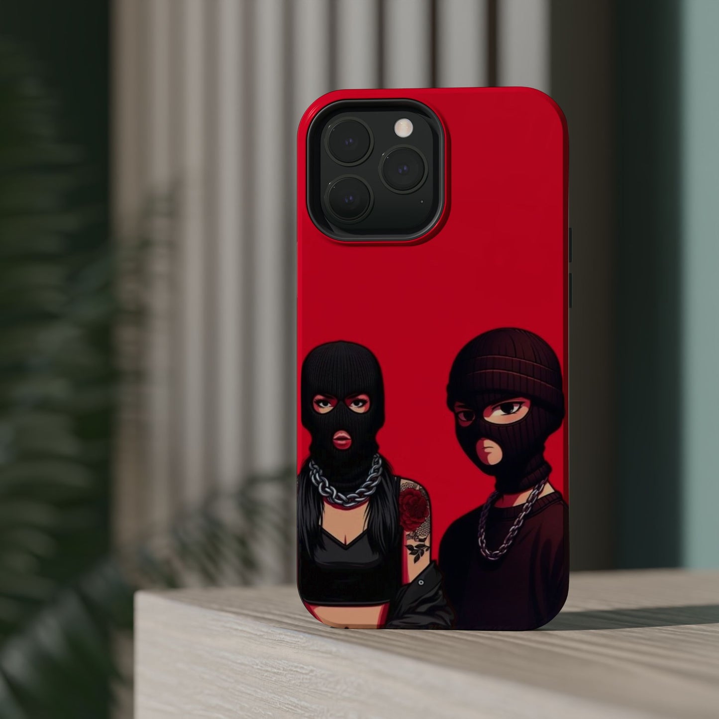 Magnetic Impact-Resistant Cases