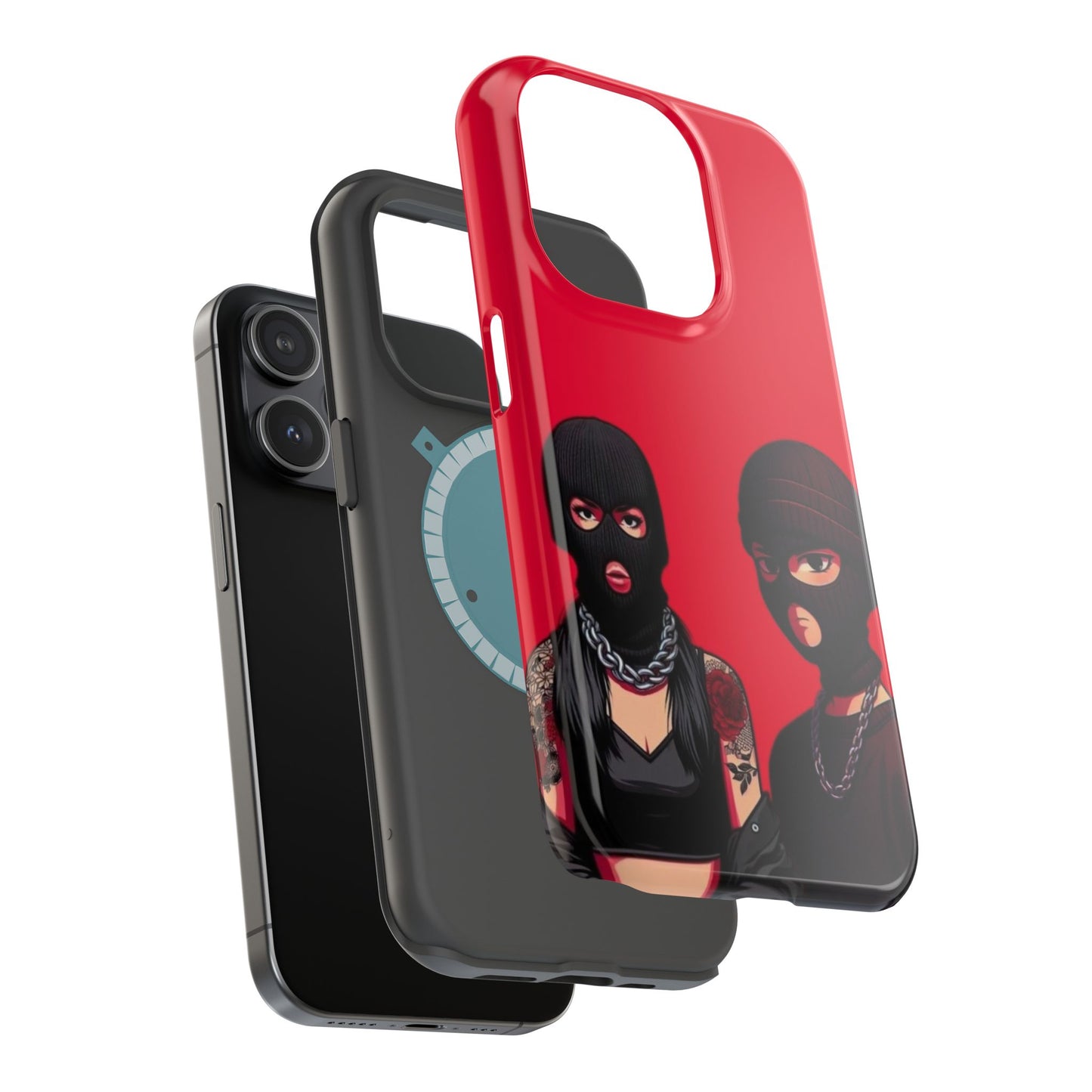 Magnetic Impact-Resistant Cases