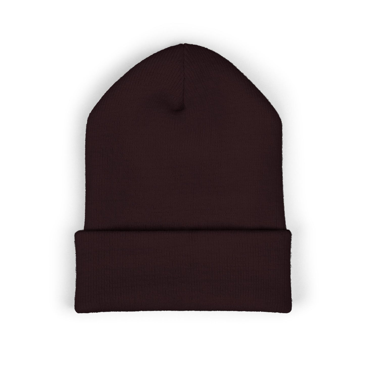 Stylish Cuffed Beanie - Embroidered Cozy Hat, Winter Accessory, Gifts for Her, Unisex Beanie, Perfect for Cold Days