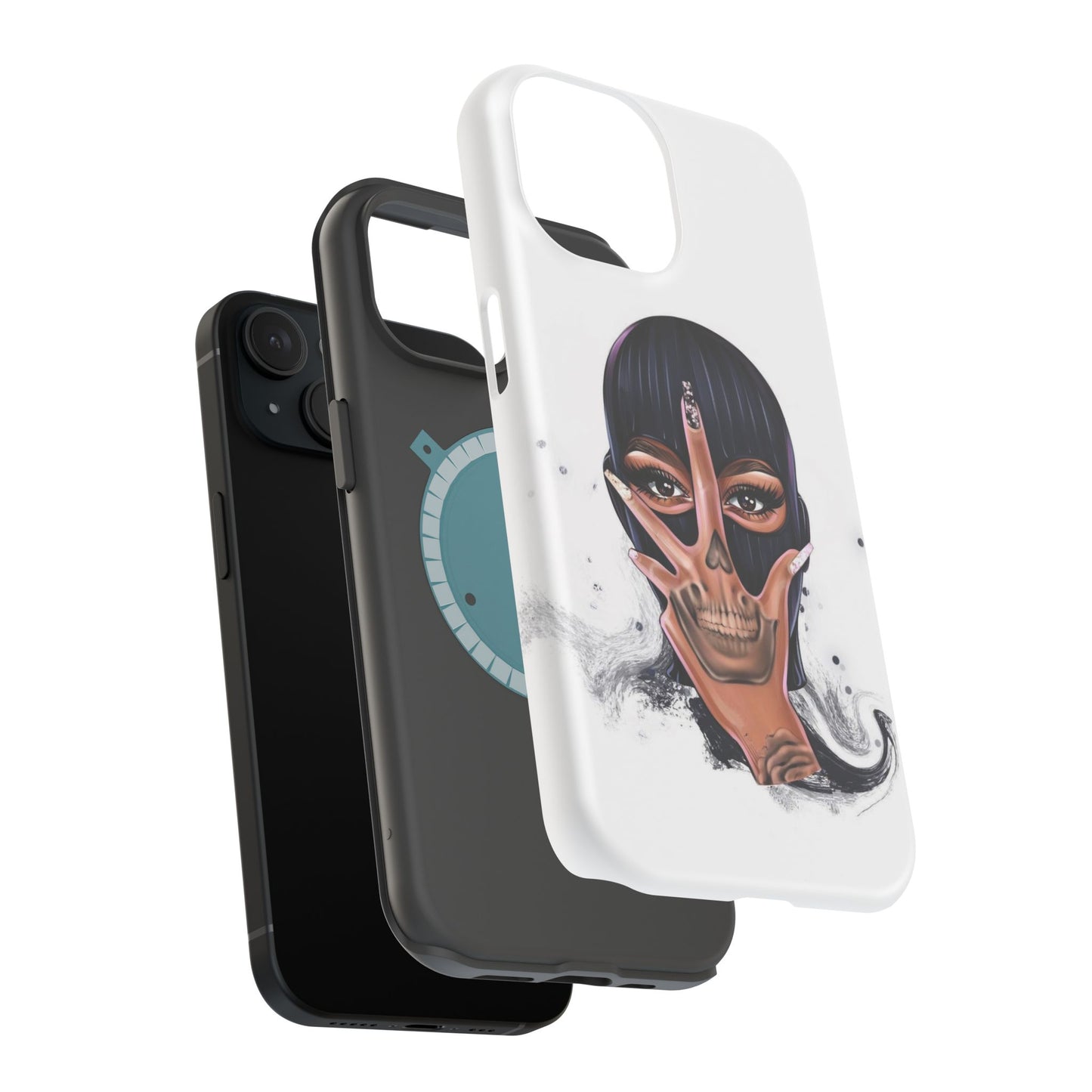 Magnetic Impact-Resistant Cases