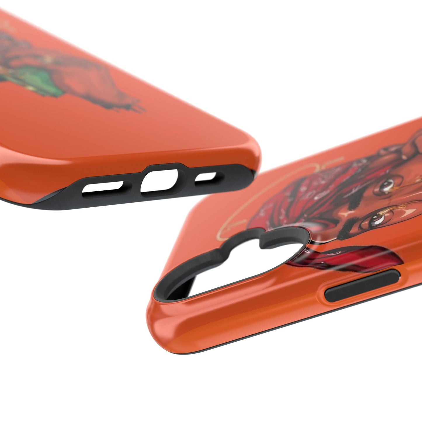 Magnetic Impact-Resistant Cases