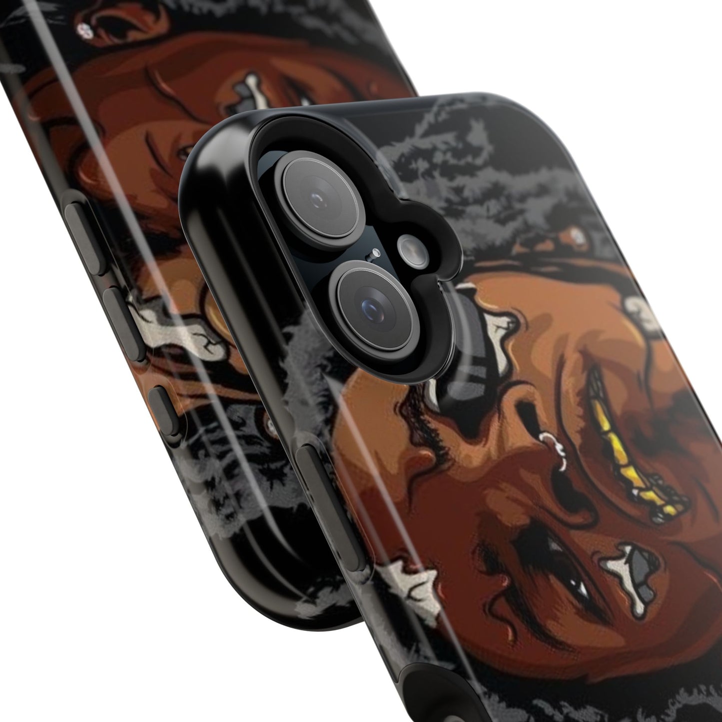 Magnetic Impact-Resistant Cases