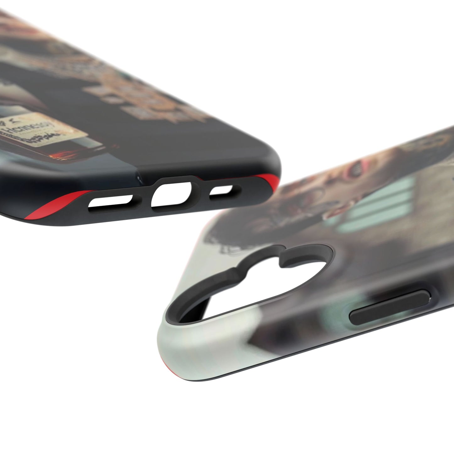 Magnetic Impact-Resistant Cases