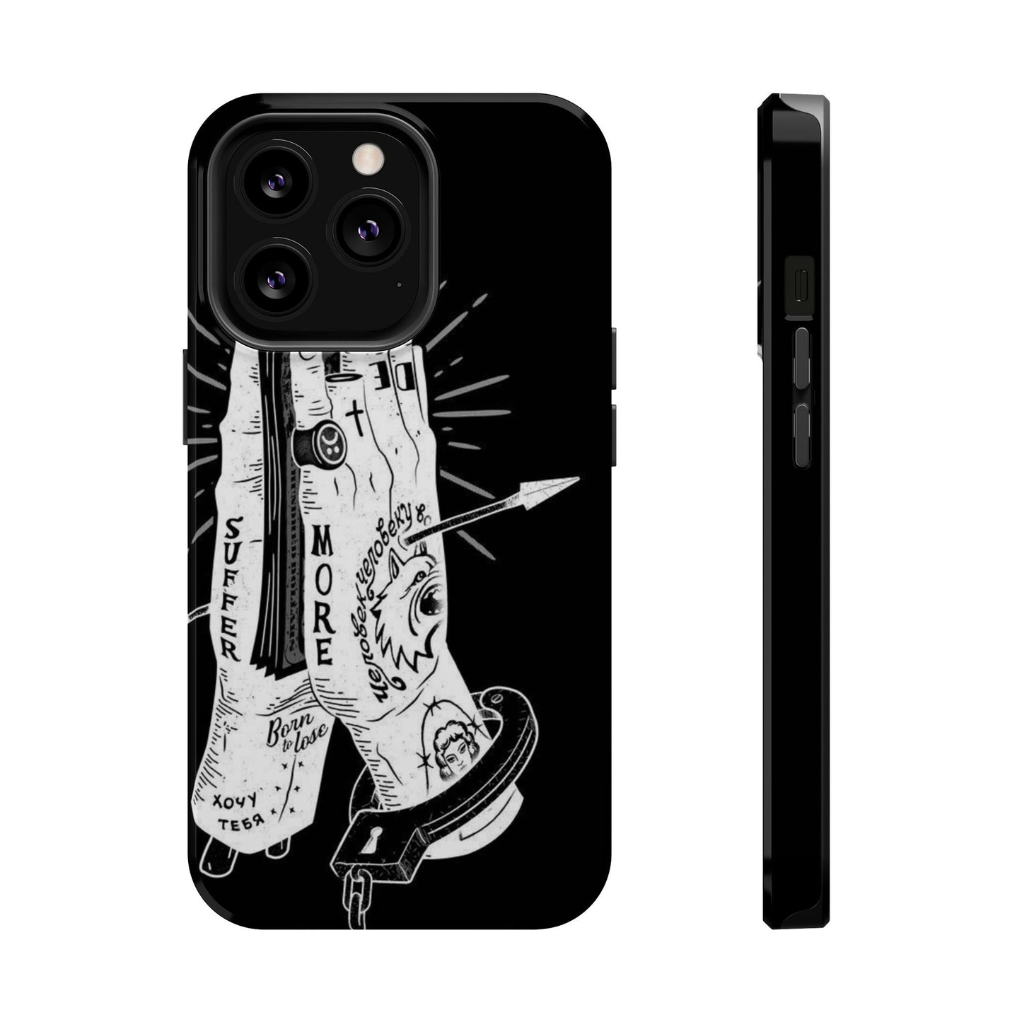 Magnetic Impact-Resistant Phone Case - Stylish & Protective, Ideal Gift for Friends, Holiday Essential, Trendy Accents, Unique Design