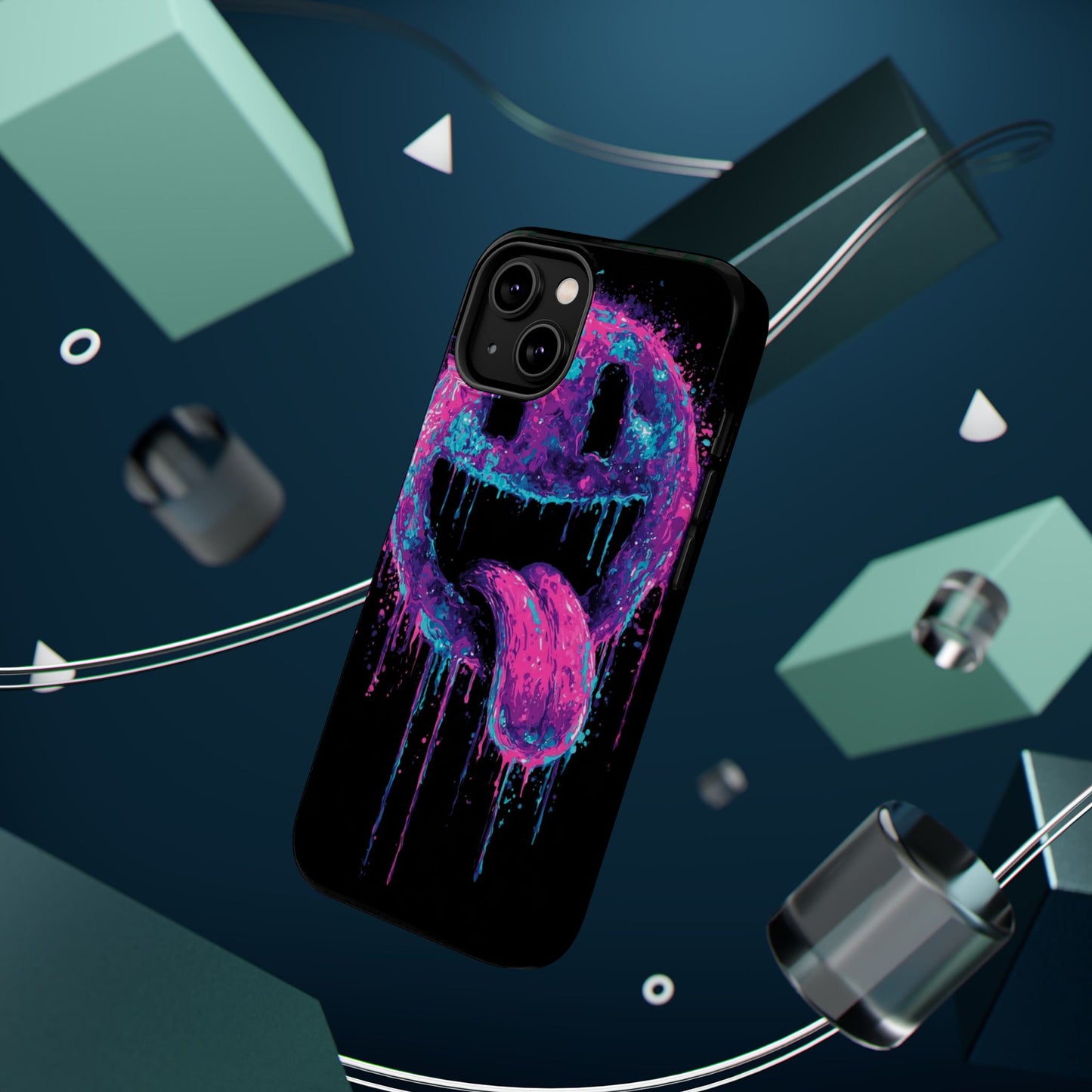 Magnetic Impact-Resistant Cases