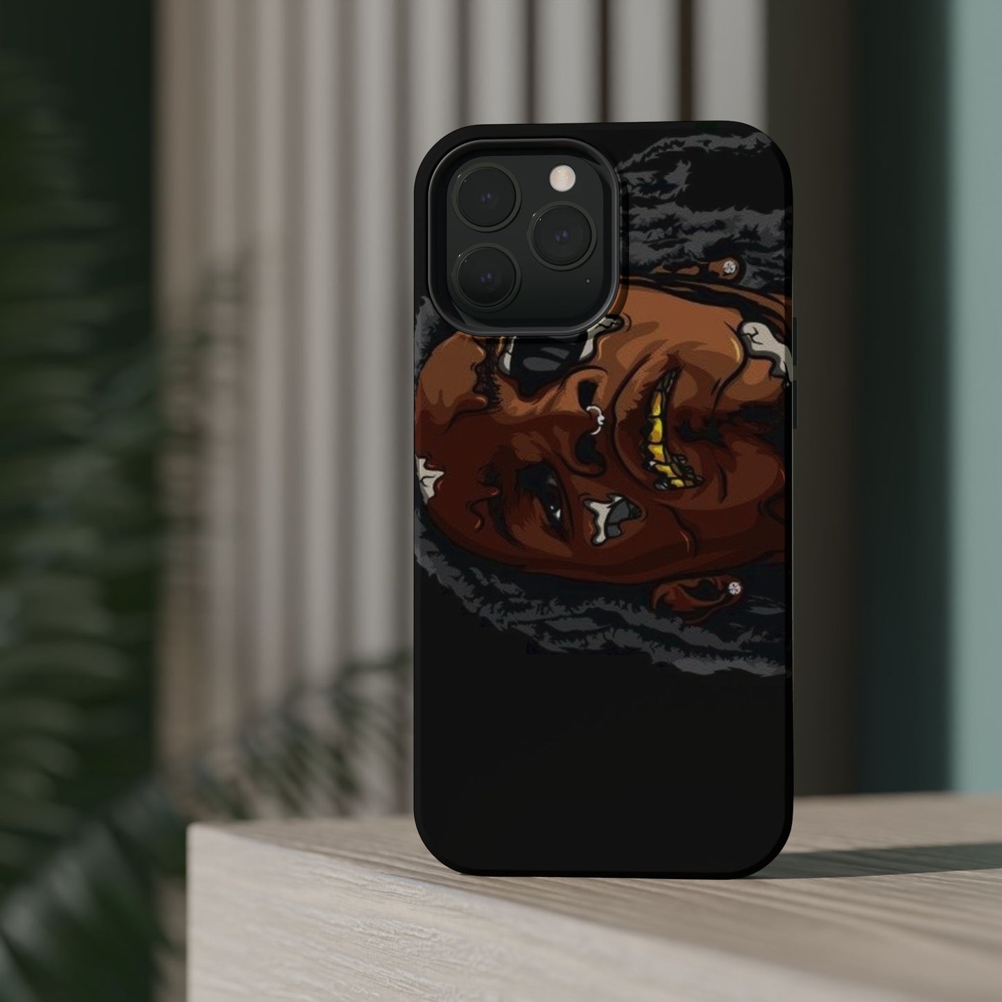 Magnetic Impact-Resistant Cases